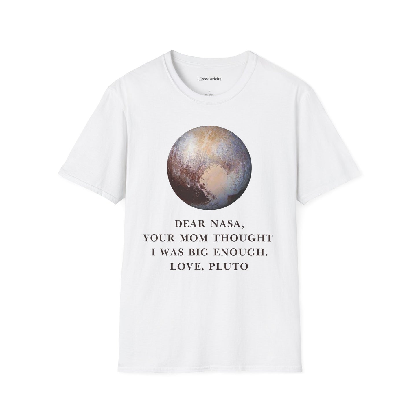 Love, Pluto - Premium Physics Shirt