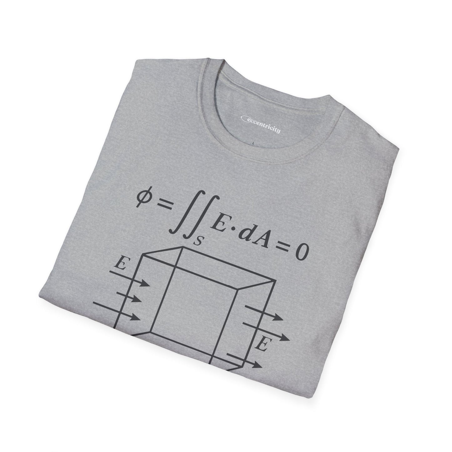 "No Flux Given" The Ultimate Tee for Physics Lovers 🧪⚡