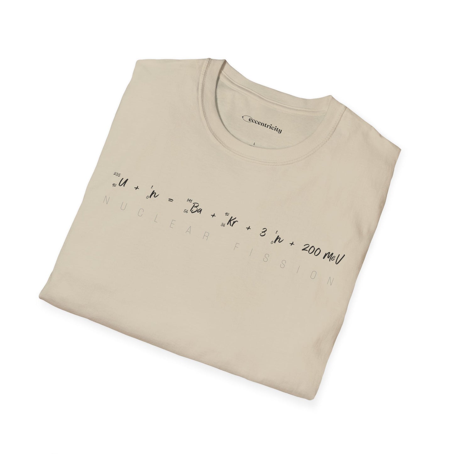 "Nuclear Fission" Premium Physics Shirt