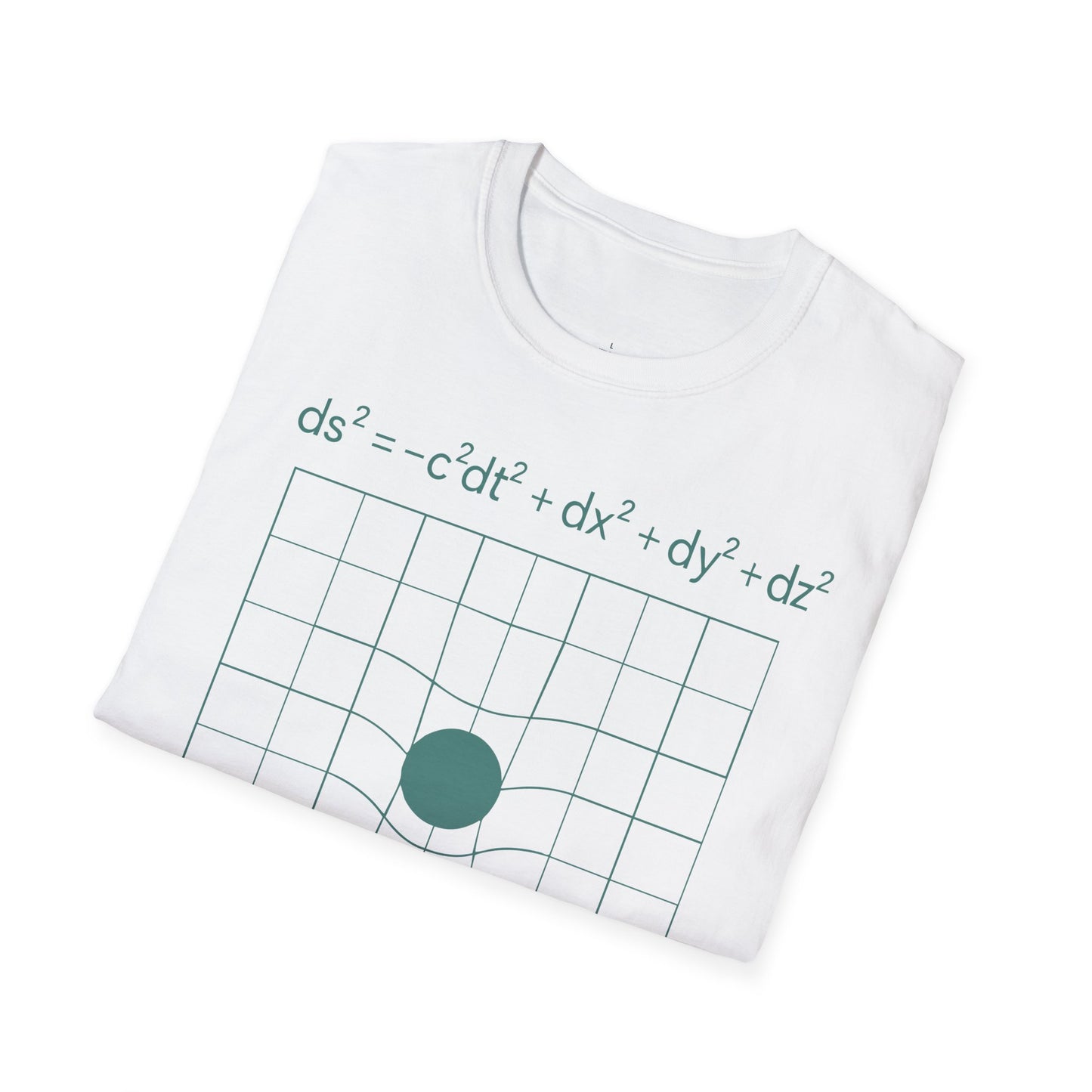 "Spacetime Bender" - Premium Physics Shirt