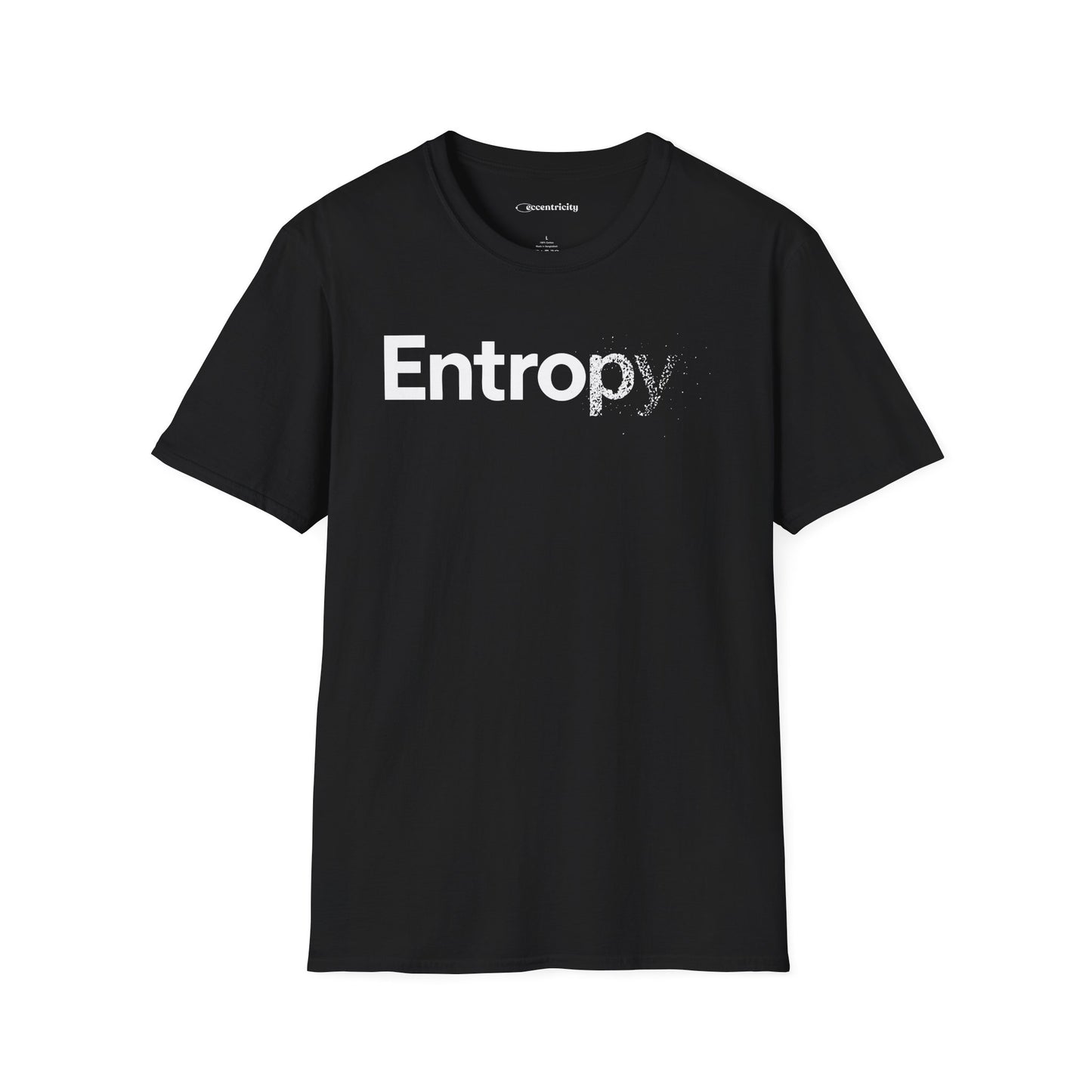 "Entropy" - Premium Physics Shirt
