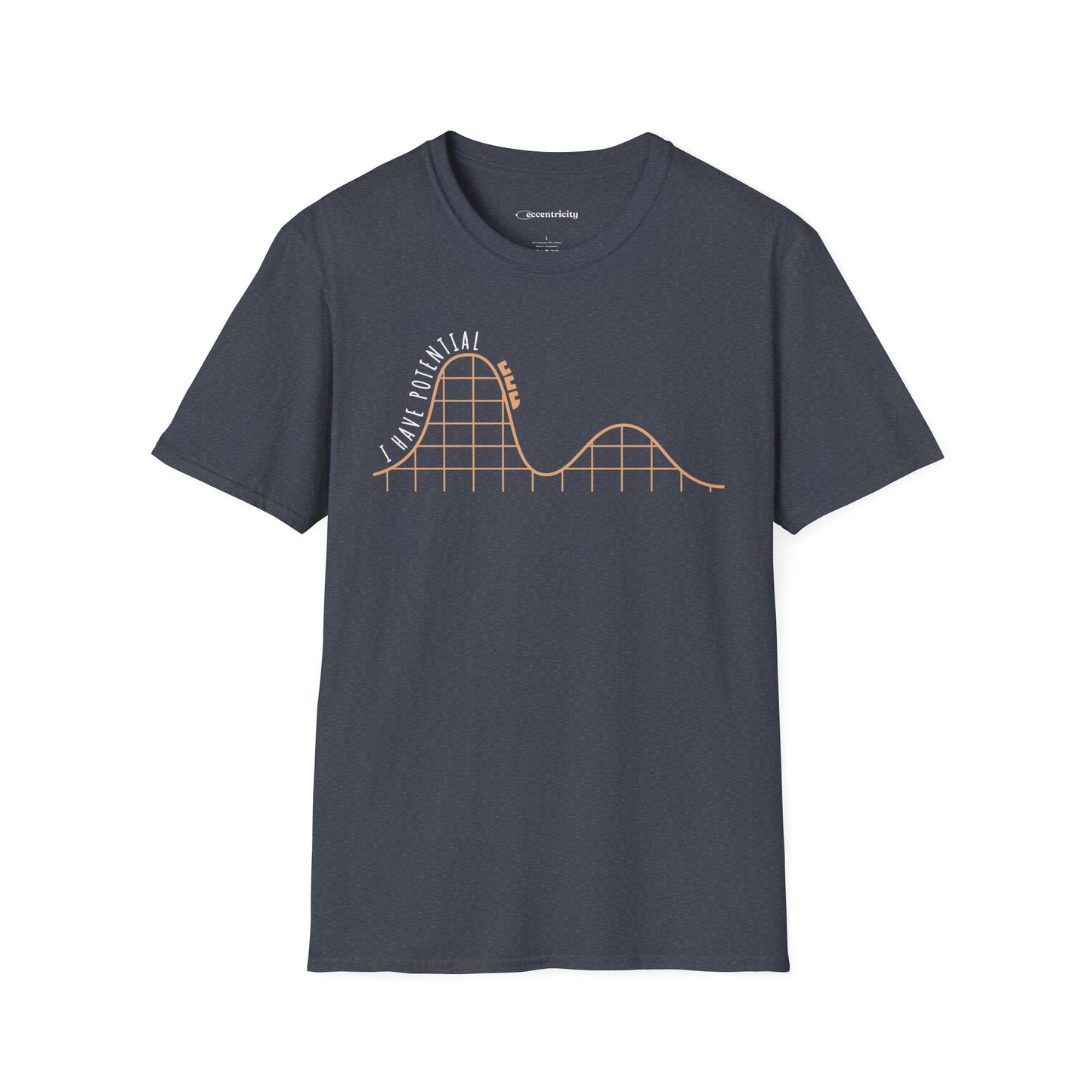 "I have PotentialRollercoaster" Premium Physics Shirt