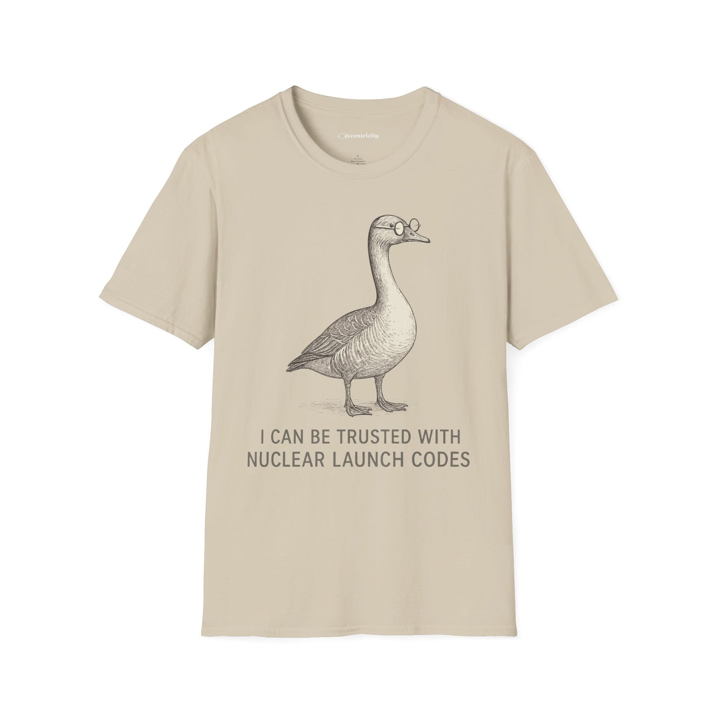 "Duck Nuclear Humor"- Premium Physics Shirt