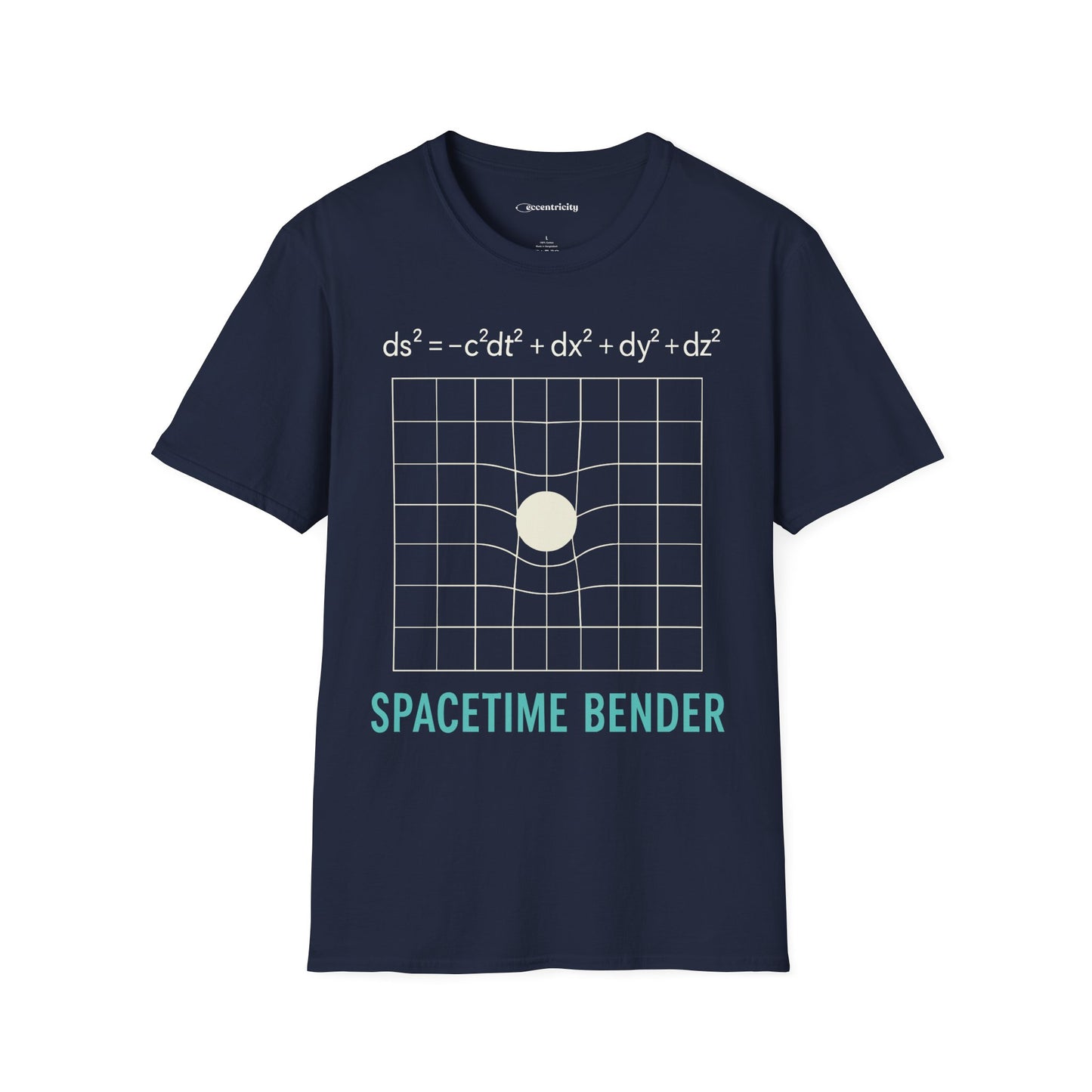 "Spacetime Bender" - Premium Physics Shirt