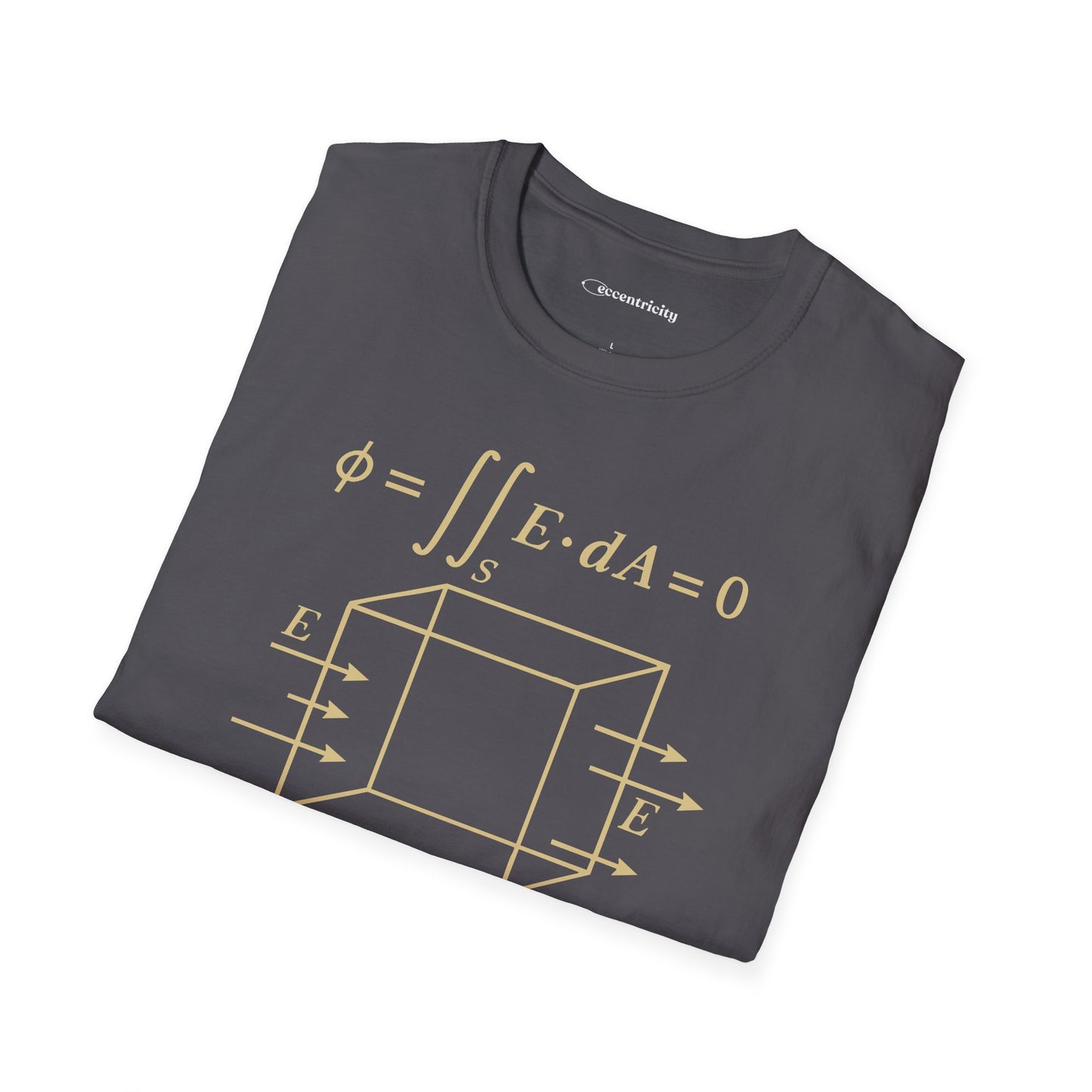 "No Flux Given" The Ultimate Tee for Physics Lovers 🧪⚡