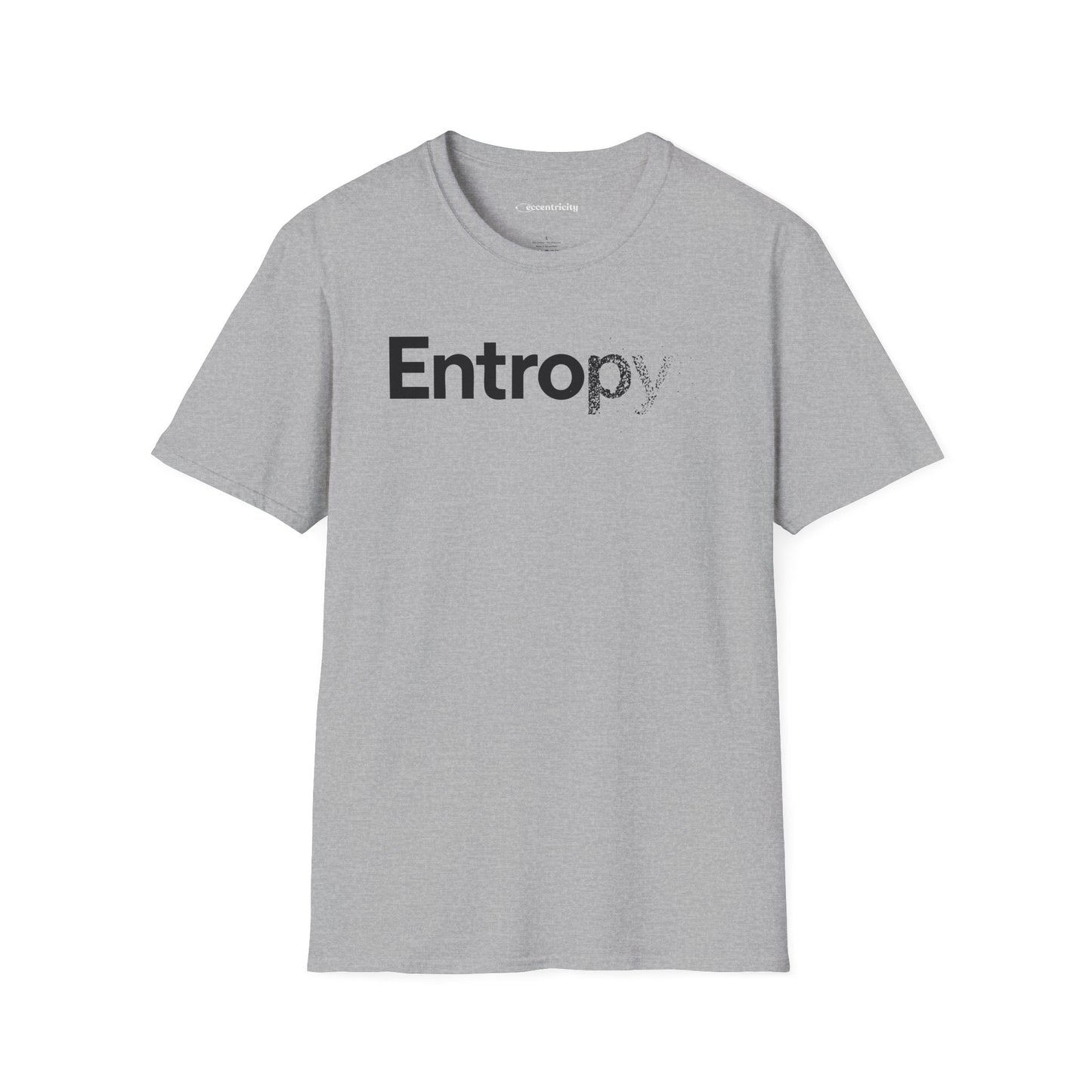 "Entropy" - Premium Physics Shirt