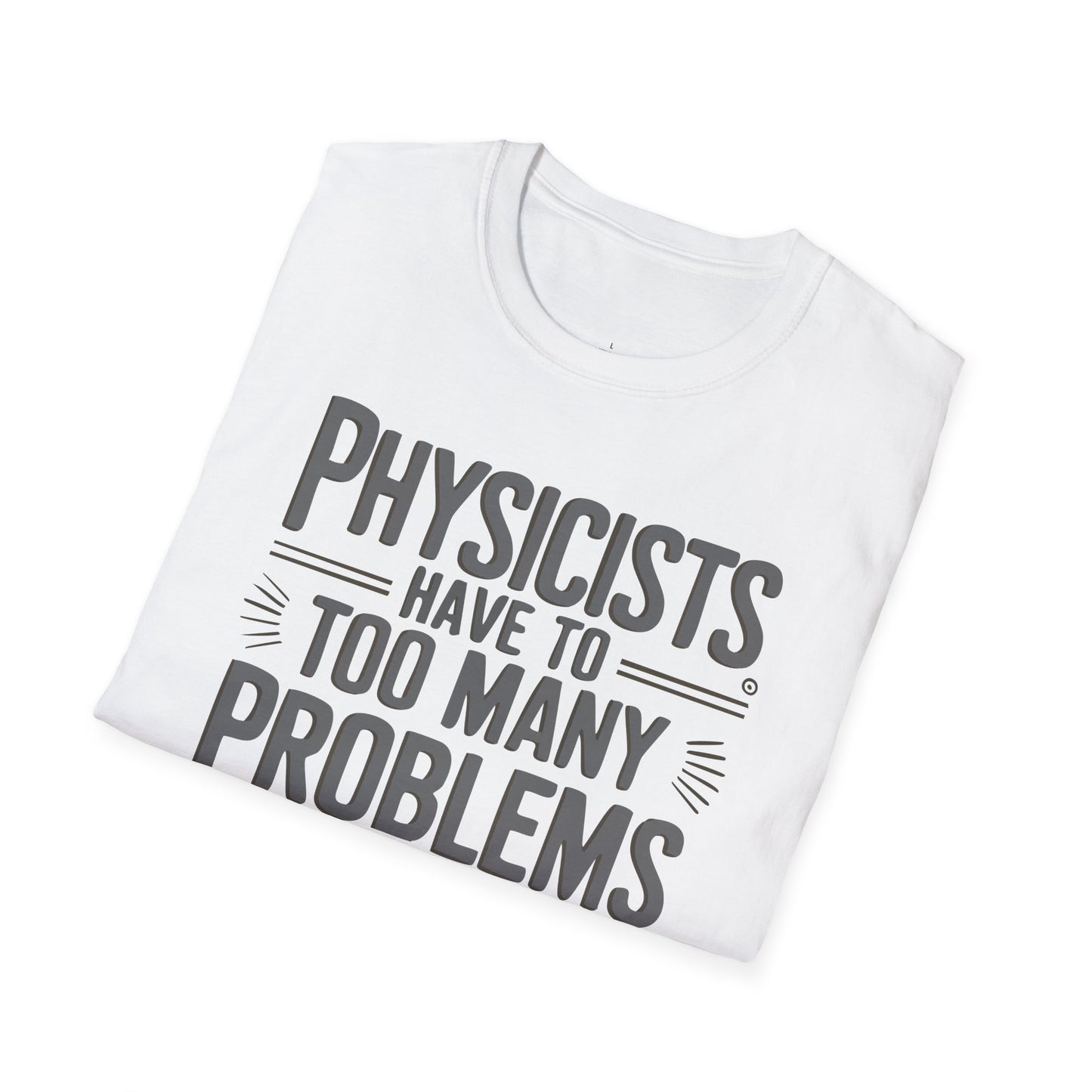 "All Theoretical" - Premium Physics Shirt