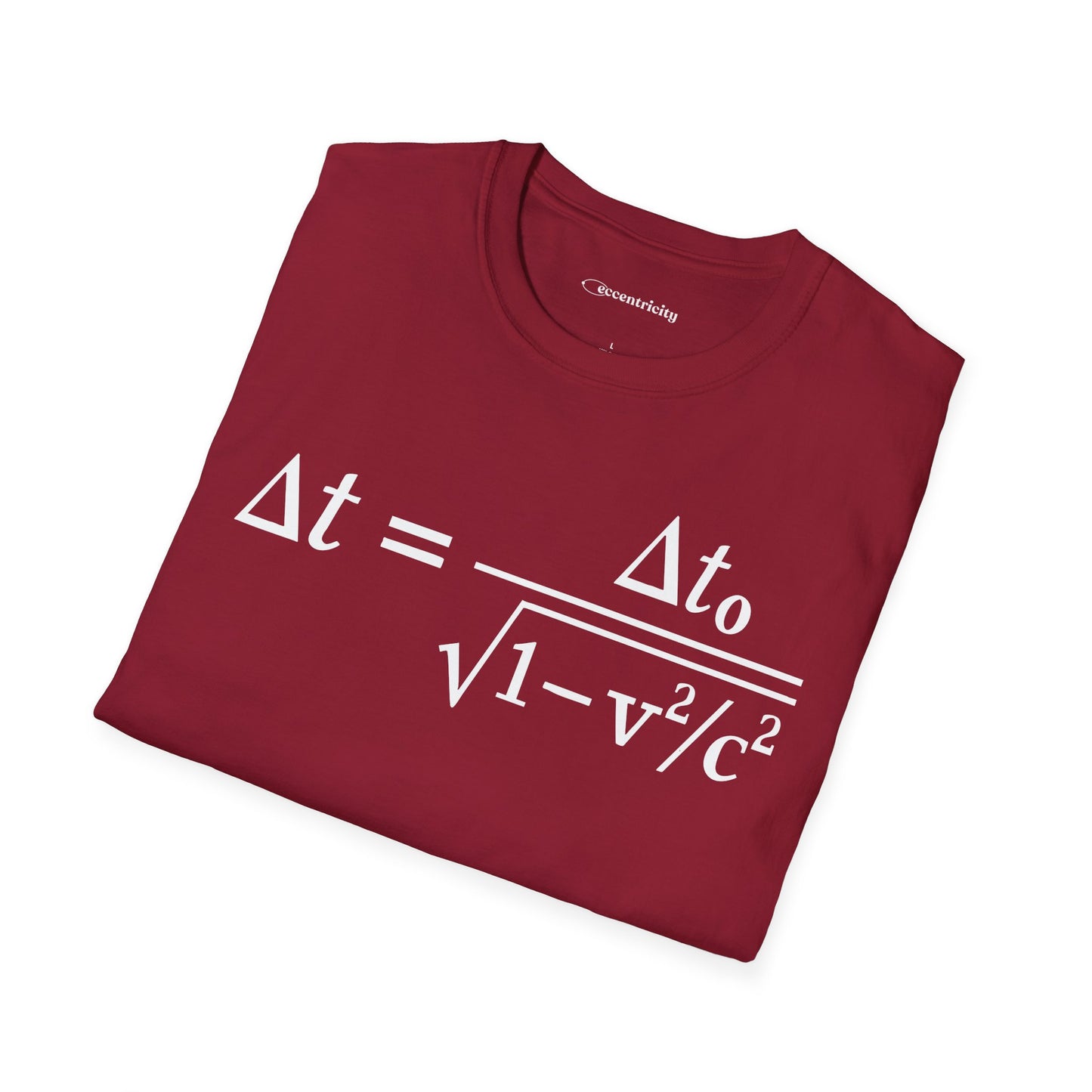 Equation of Time Dilation - Premium Physics Shirt