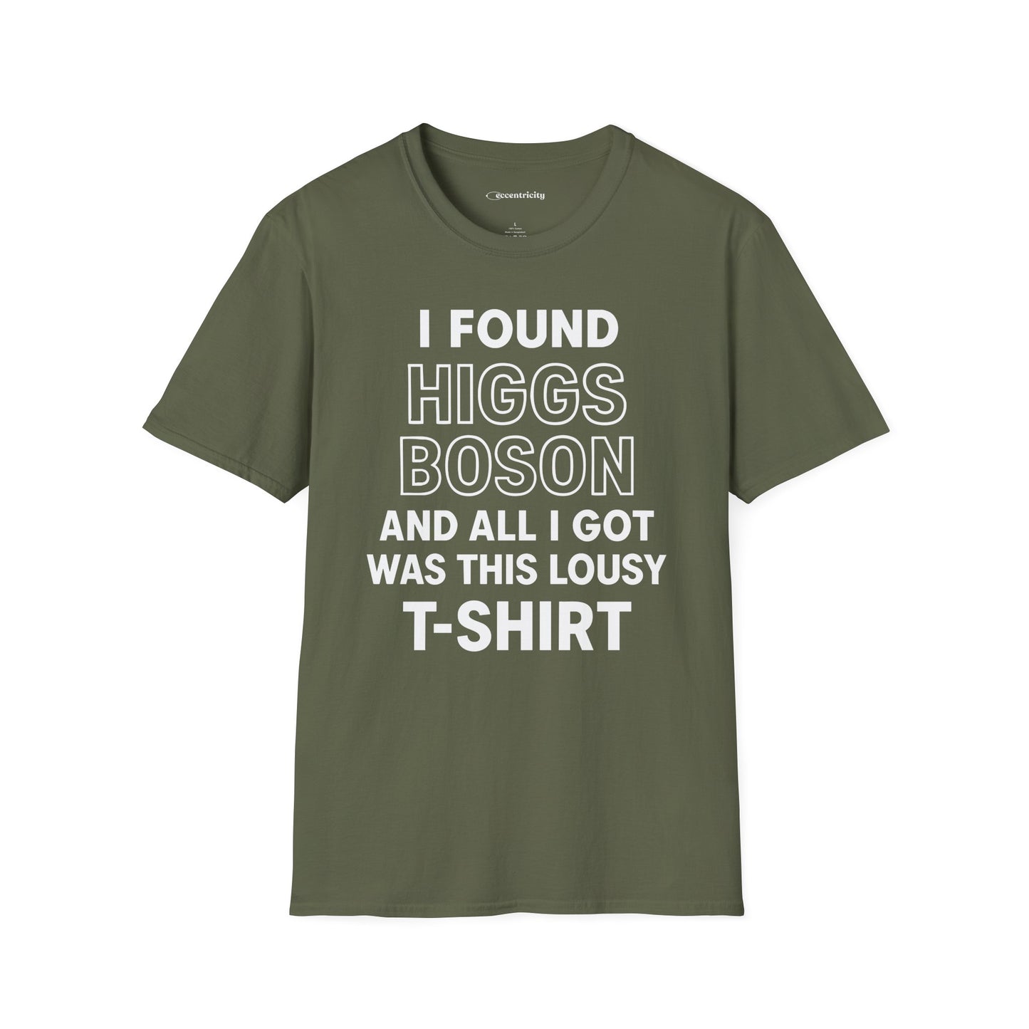 "Higgs Boson Humor"- Premium Physics Shirt