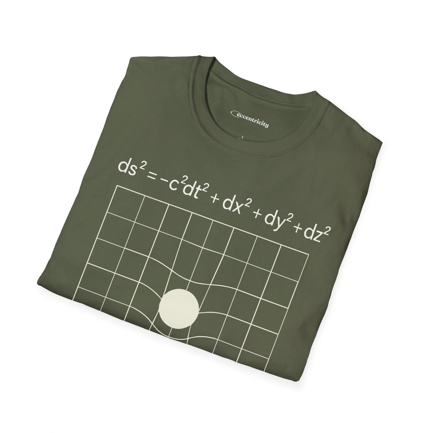 "Spacetime Bender" - Premium Physics Shirt