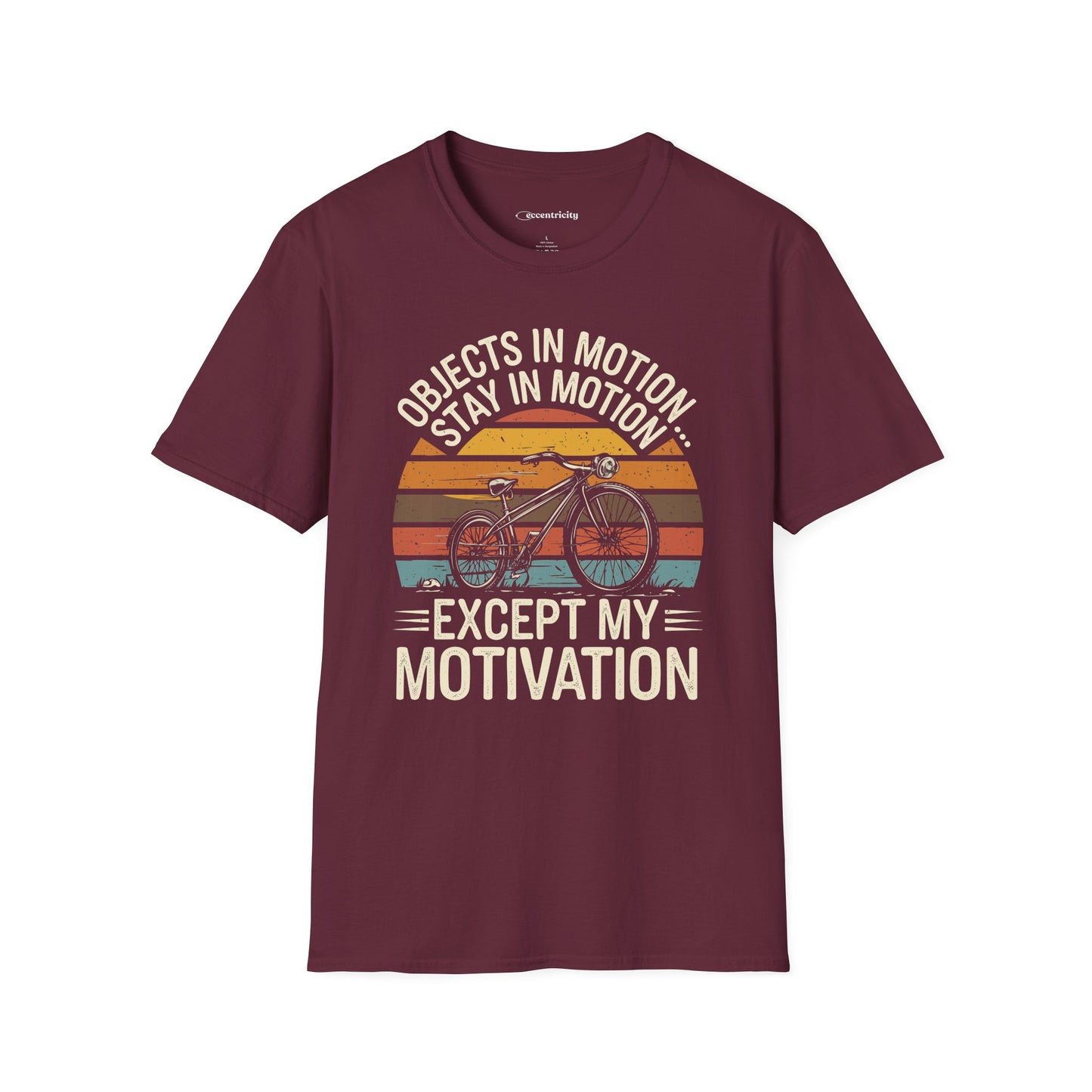 "Object In Motion 002" Premium Physics Shirt