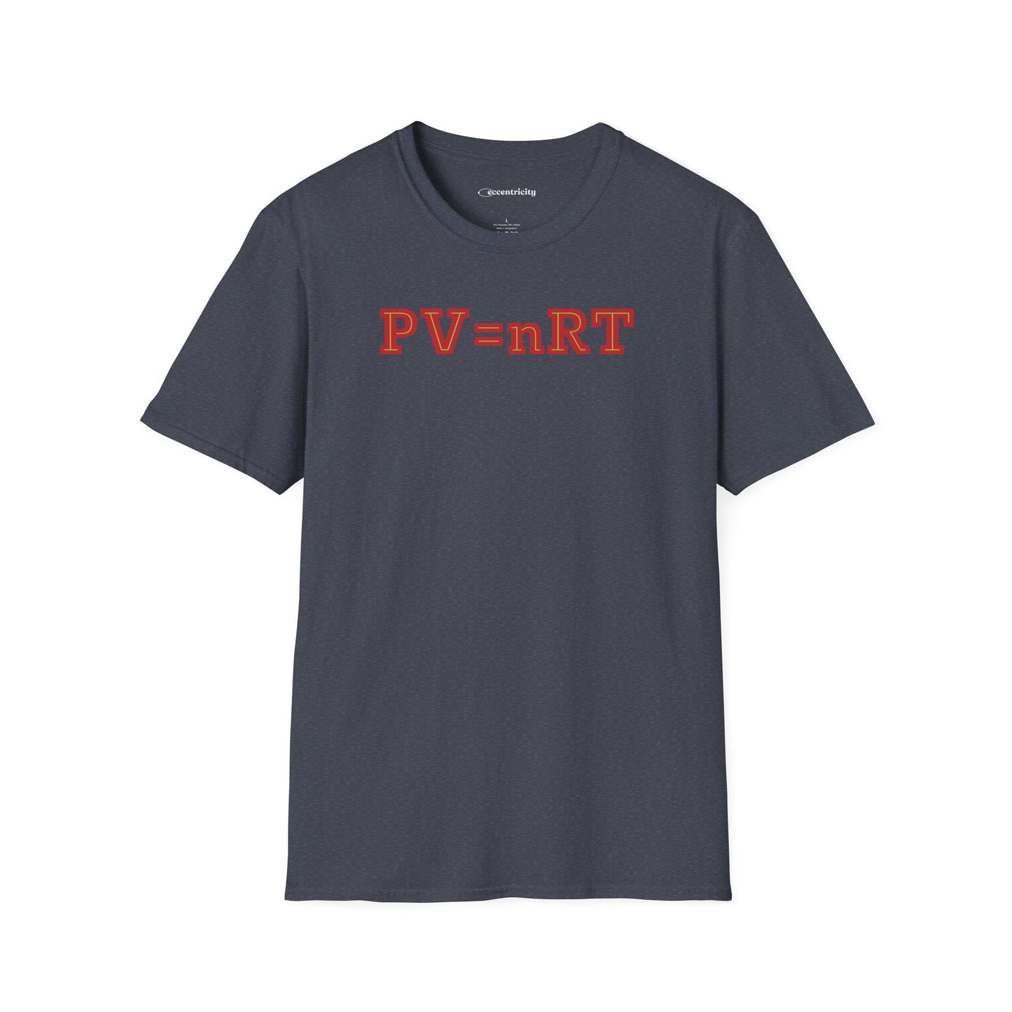 "PV=nRT" Physics Equation Shirt. Premium Physics Shirt
