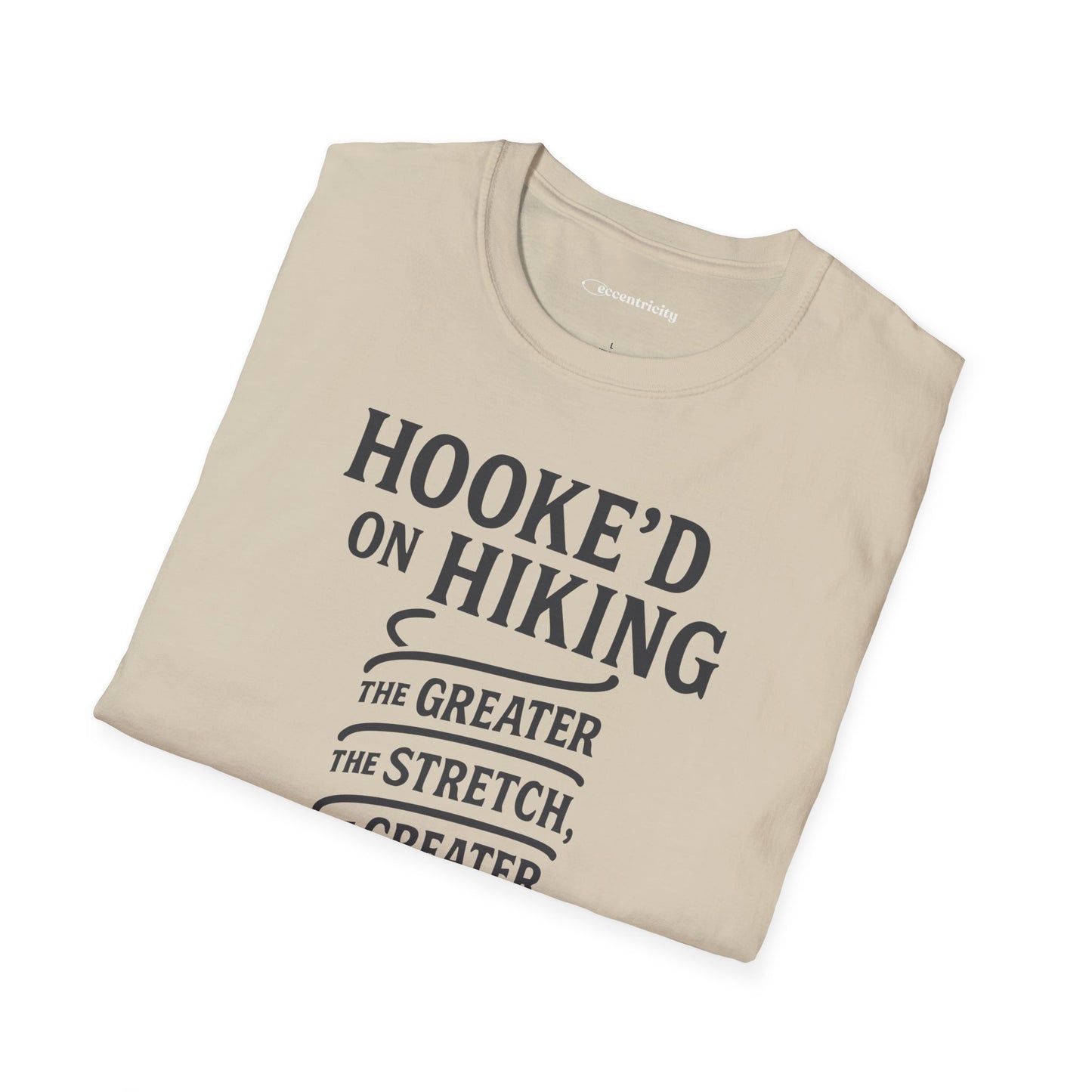 "Hooke'd on Hiking" - Premium Physics Shirt