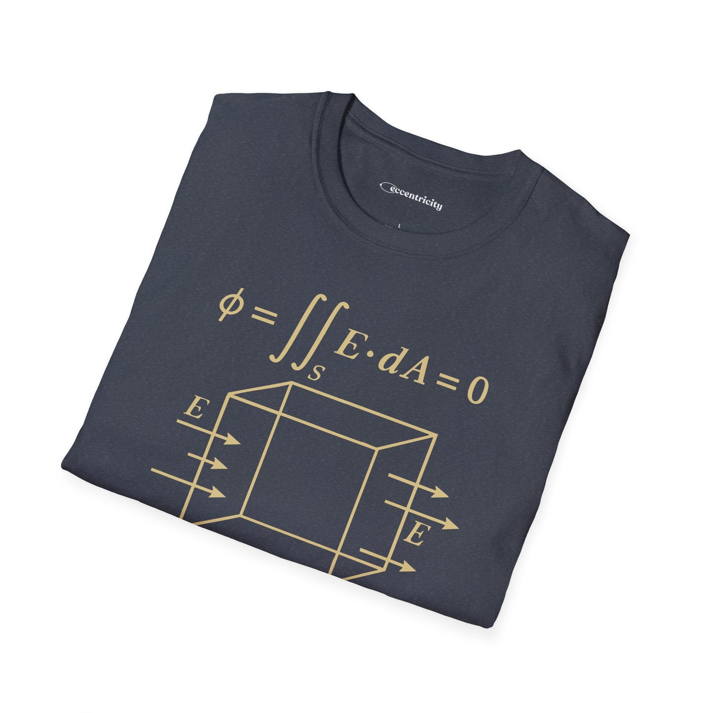 "No Flux Given" - Premium Physics Shirt
