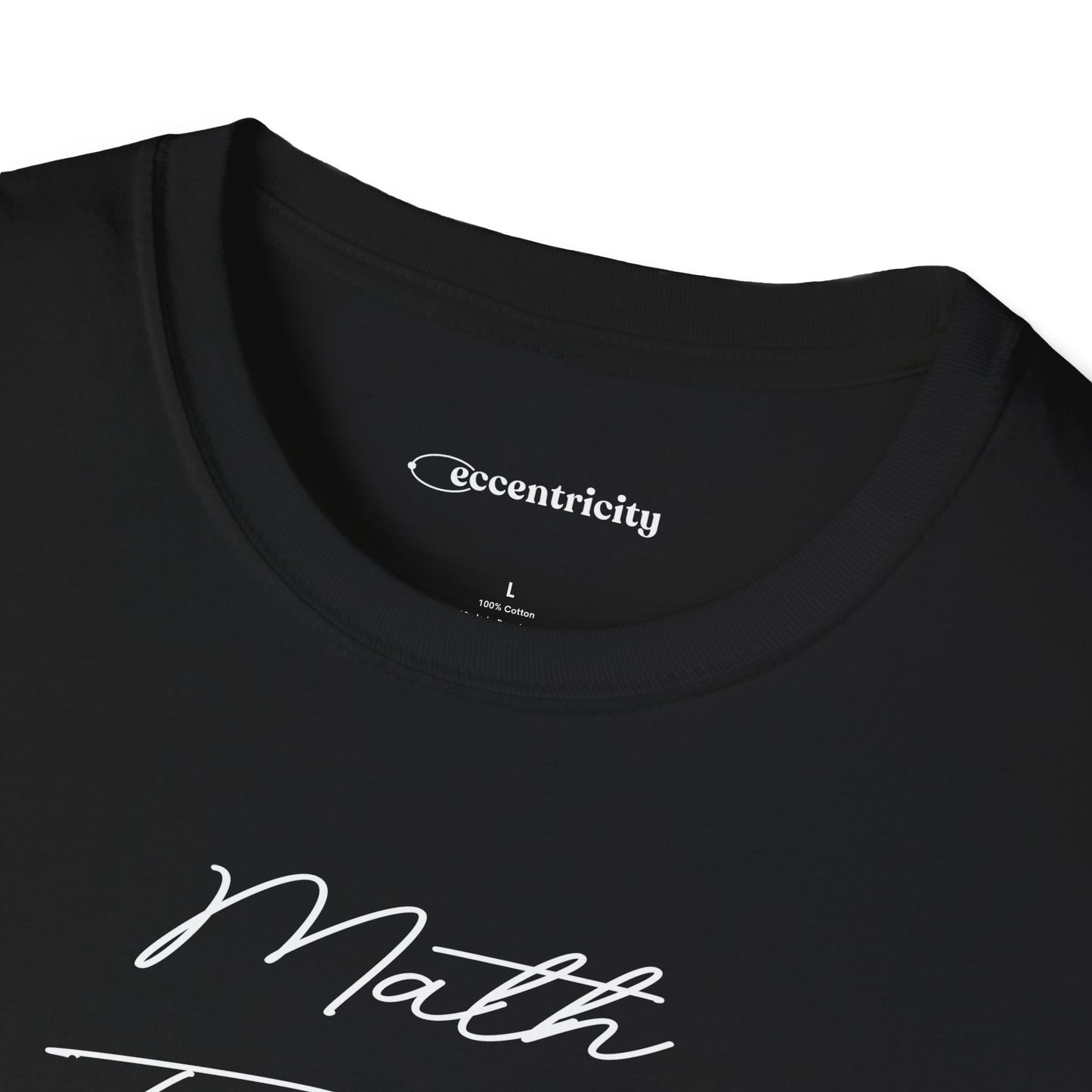 "Math teachers have too many functions" Premium Physics Shirt