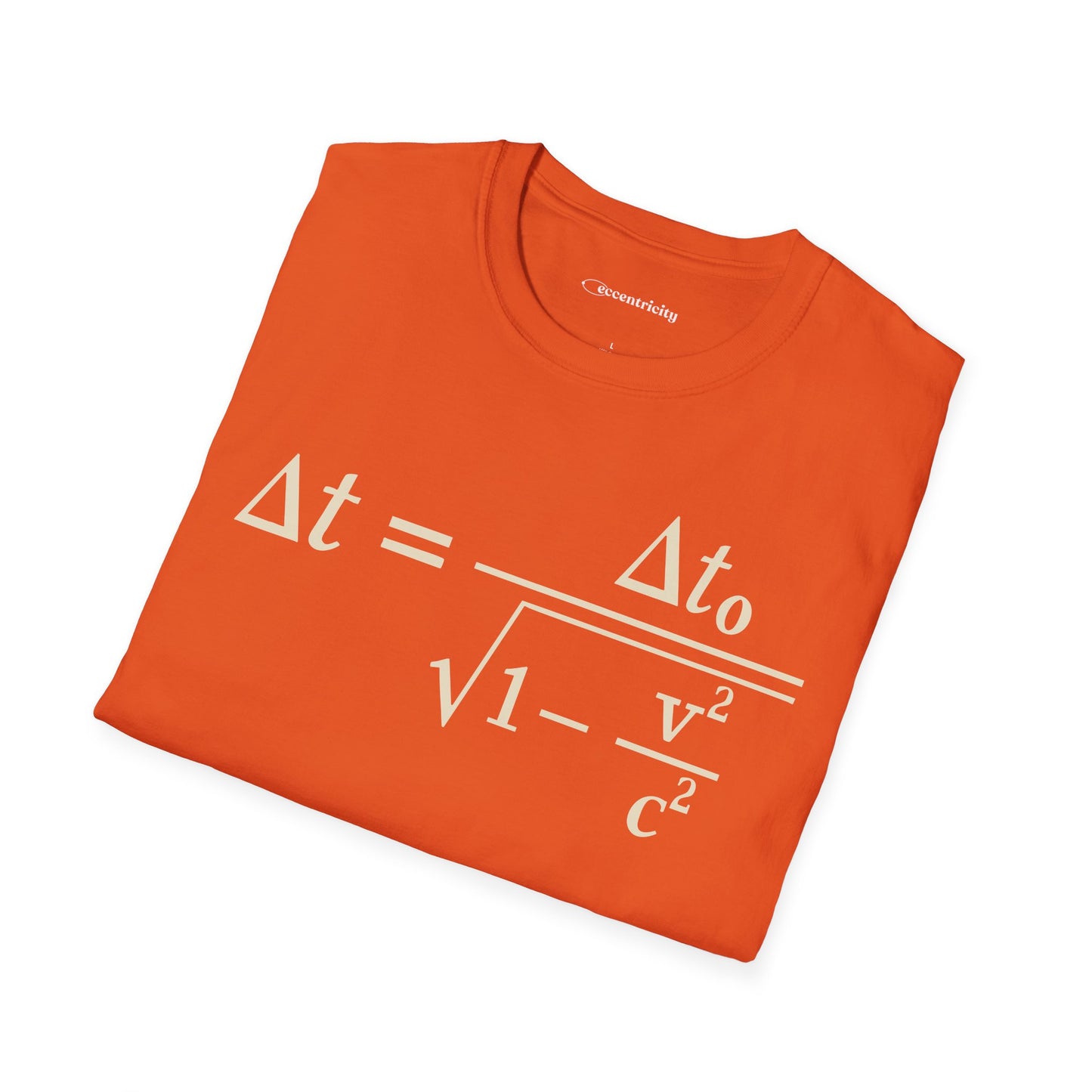 Time-Dilation Formula - Premium Physics Tee