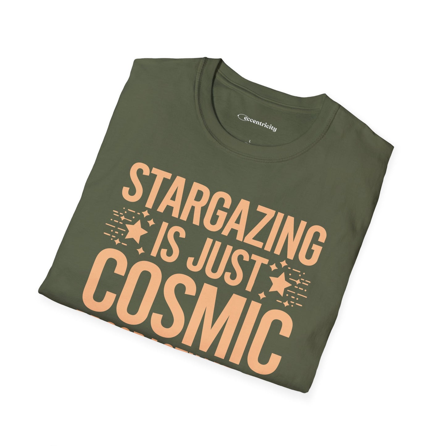 "Stargazing is Just Cosmic Procrastination" - Premium Physics Shirt
