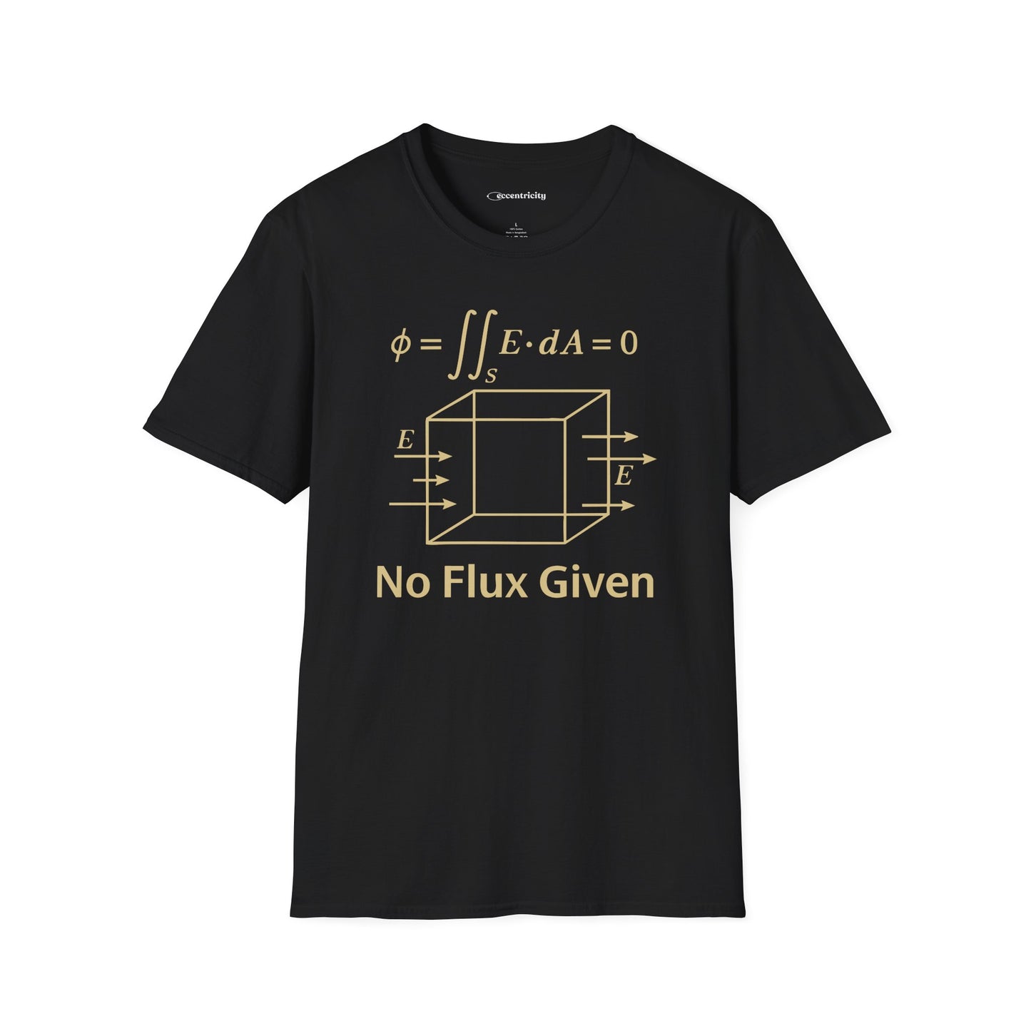 "No Flux Given" - Premium Physics Shirt