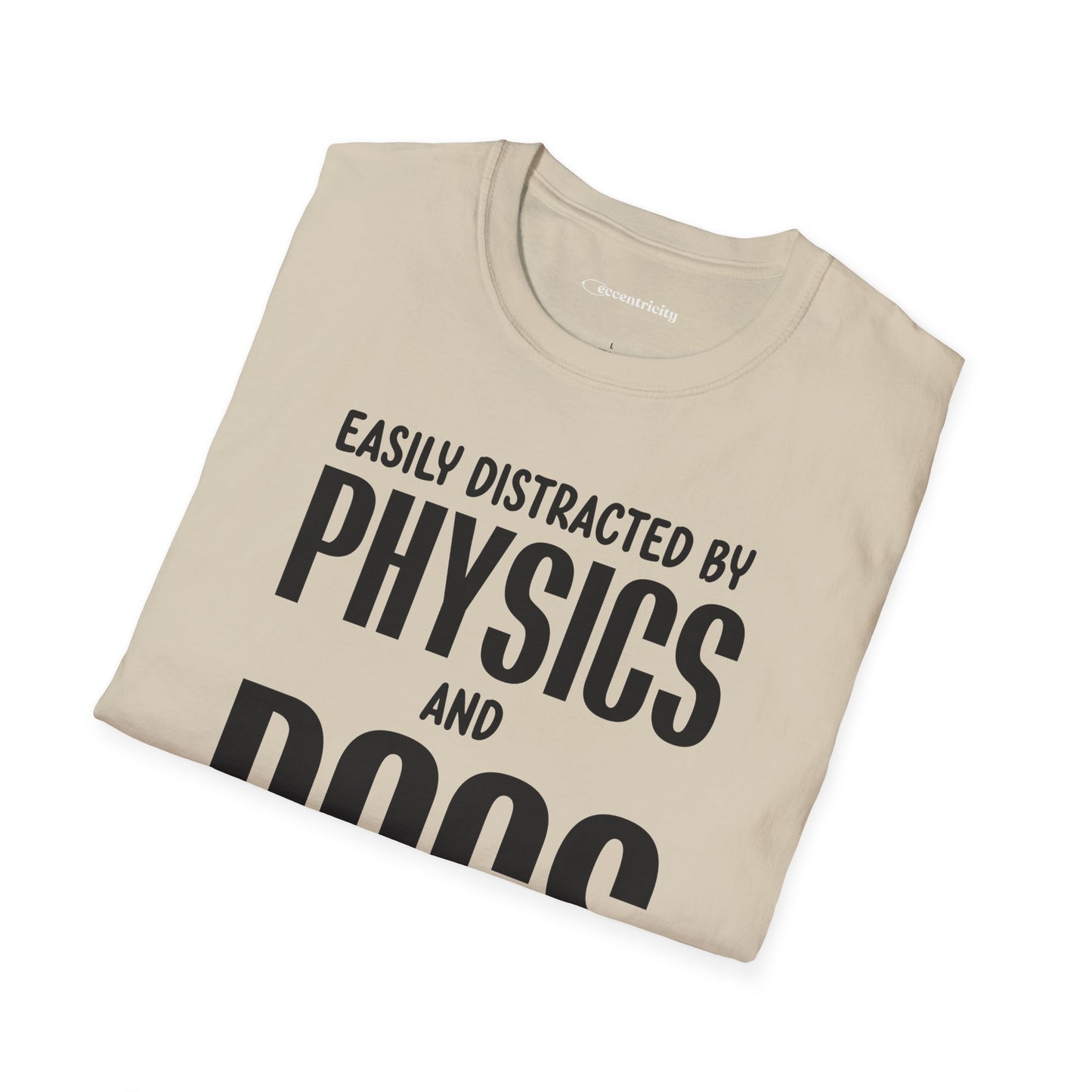 "Physics and Dogs" - Premium Physics Shirt