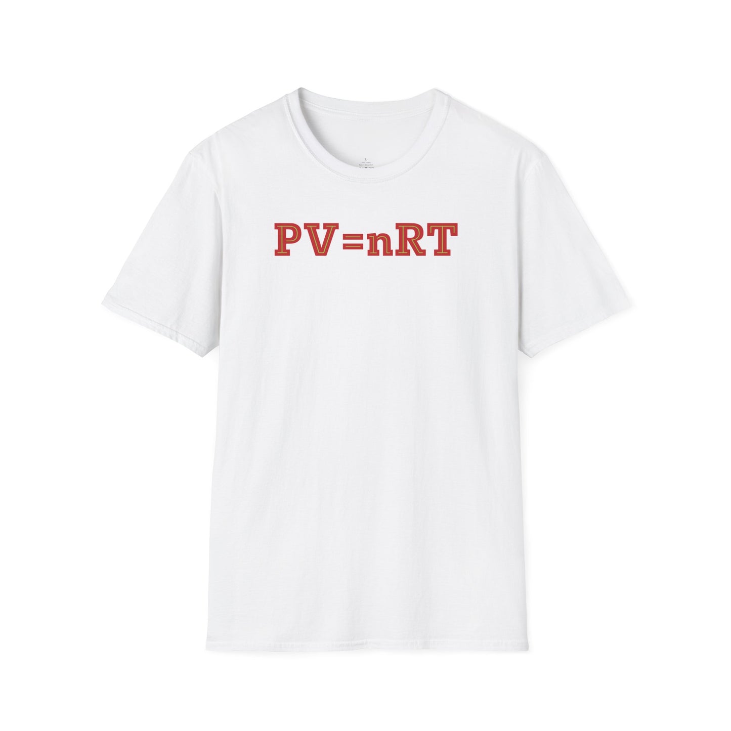 "PV=nRT" Physics Equation Shirt. Premium Physics Shirt