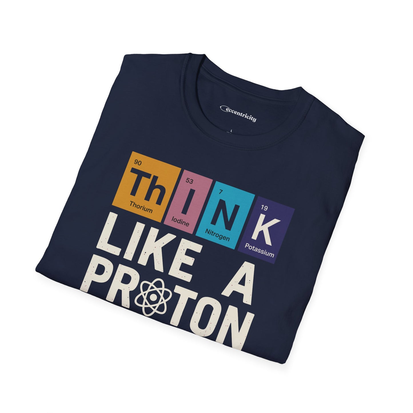 "Stay Positive" Premium Physics Shirt