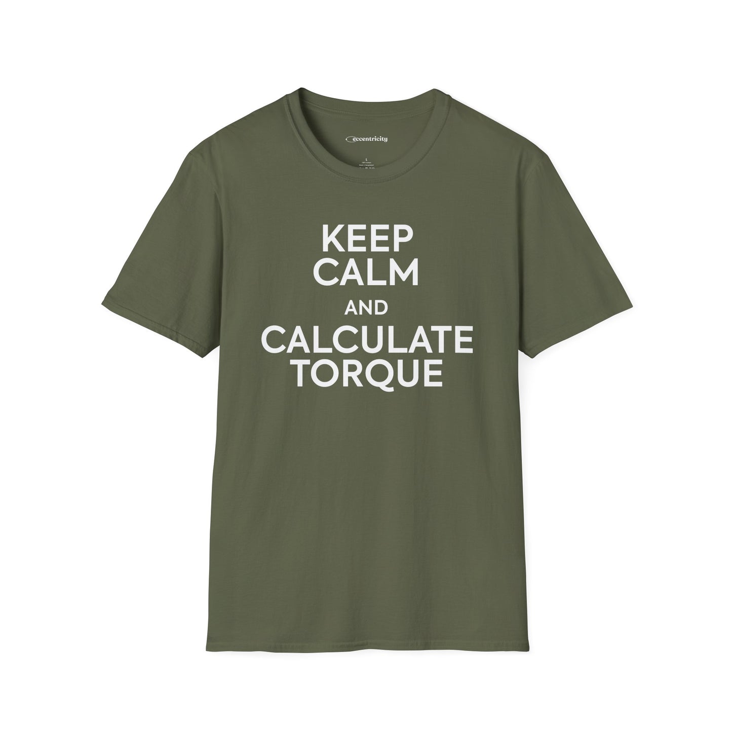"Keep Calm and Calculate Torque" - Premium Physics Shirt