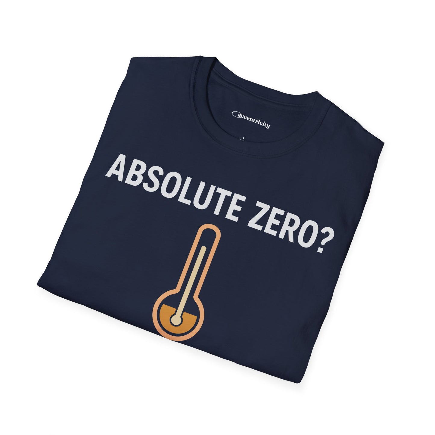 "Absolute Zero? It's 0K" - Premium Physics Shirt