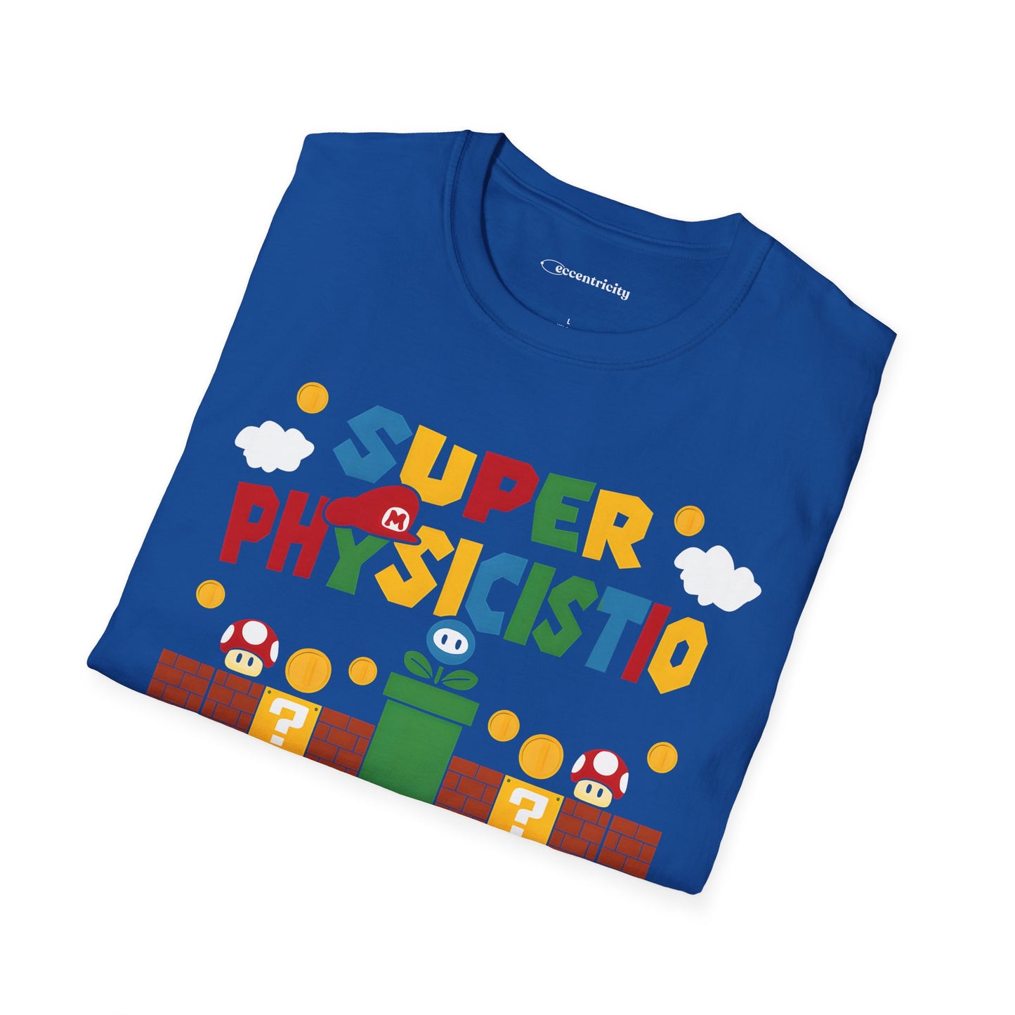 Super Physicistio - Premium Physics Tee