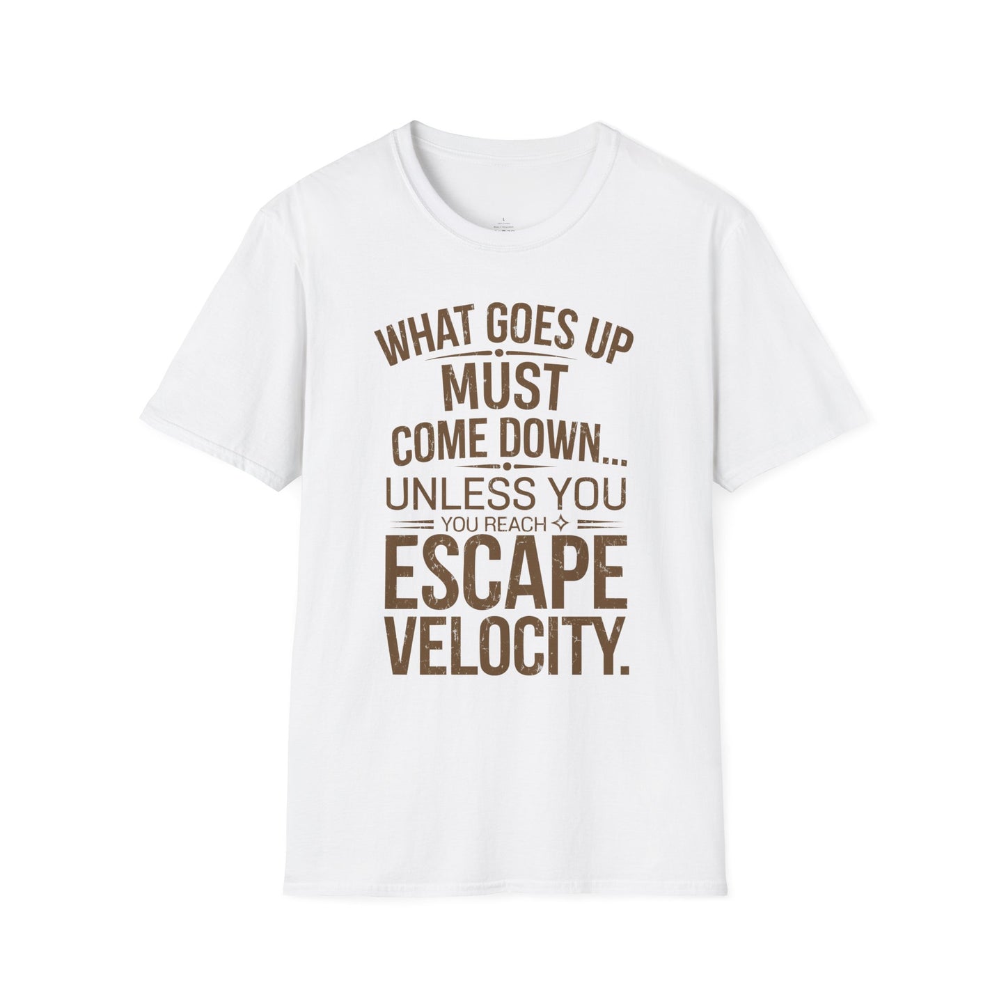 "Unless Escape Velocity" Premium Physics Shirt