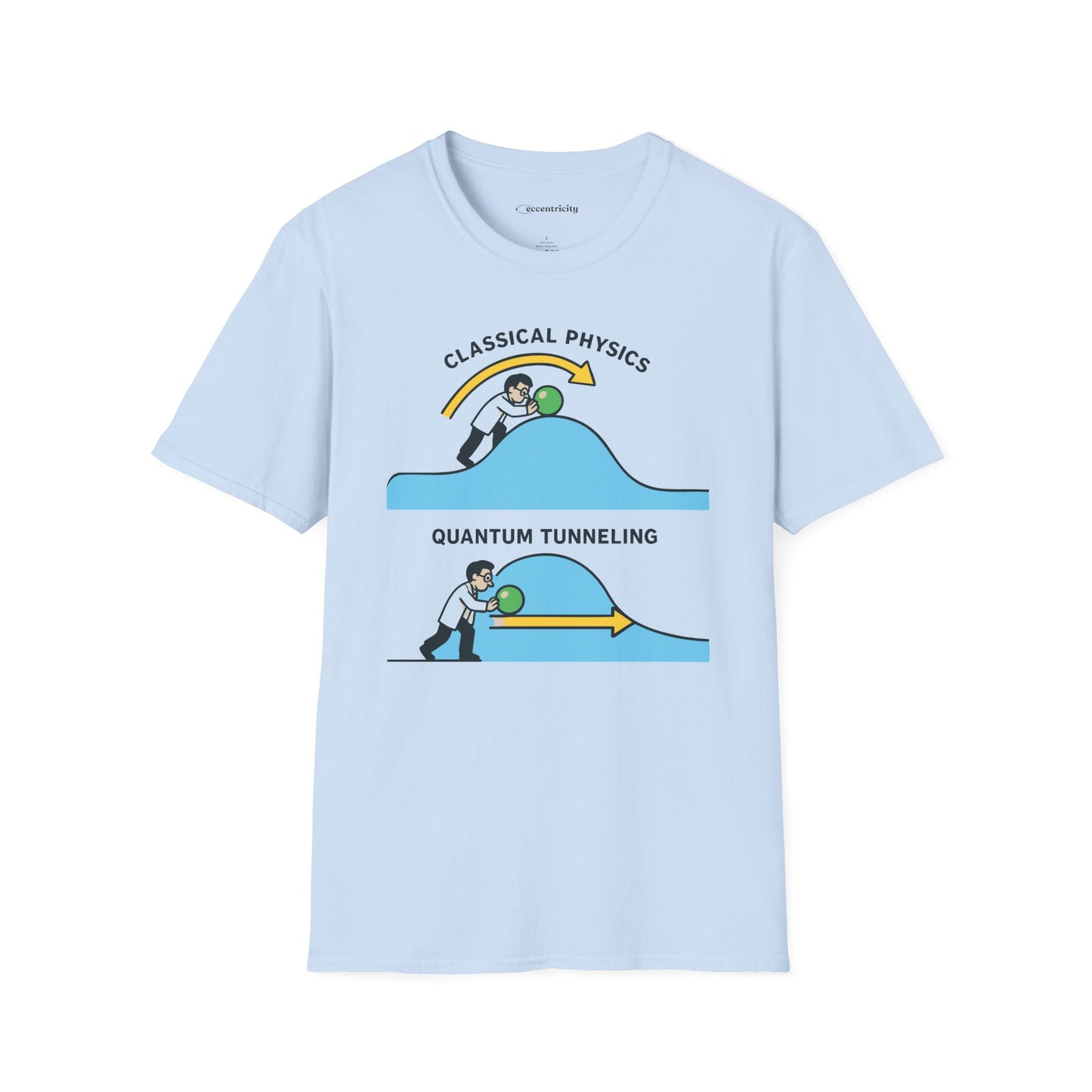 "Quantum Tunneling" - Premium Physics Shirt 🧪⚡