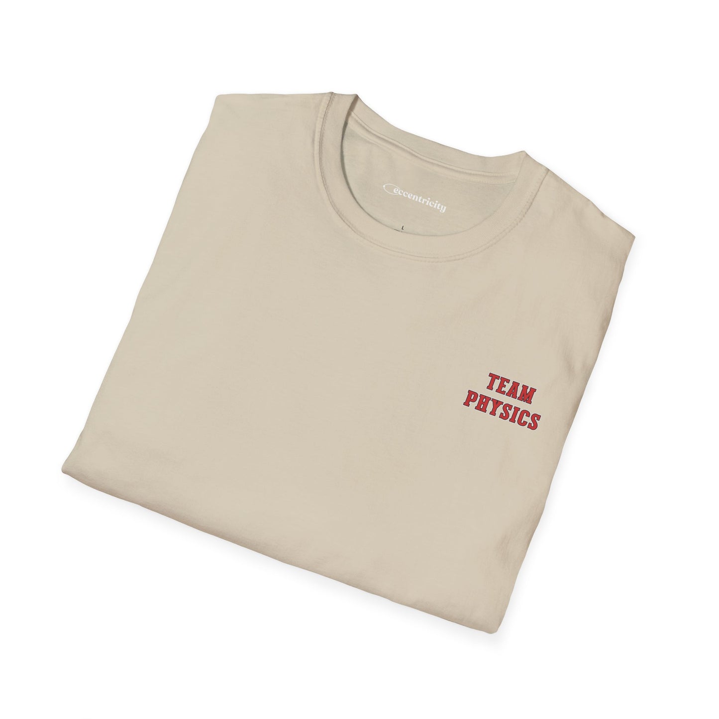 "Team Physics" - Premium Physics Shirt 🧪⚡