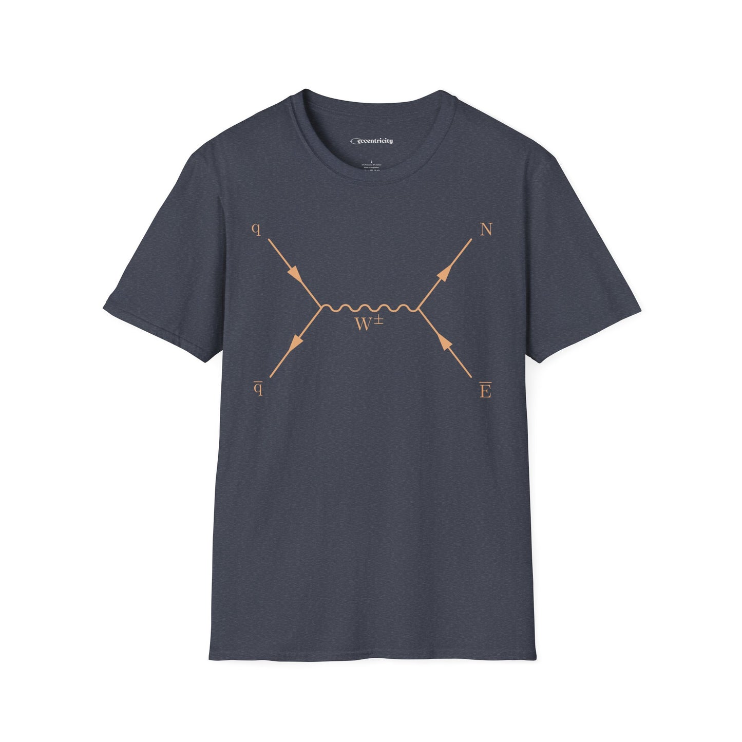 Feynman diagram - Premium Physics Shirt