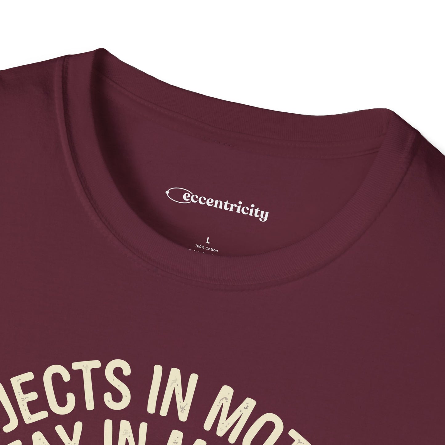 "Object In Motion 002" Premium Physics Shirt