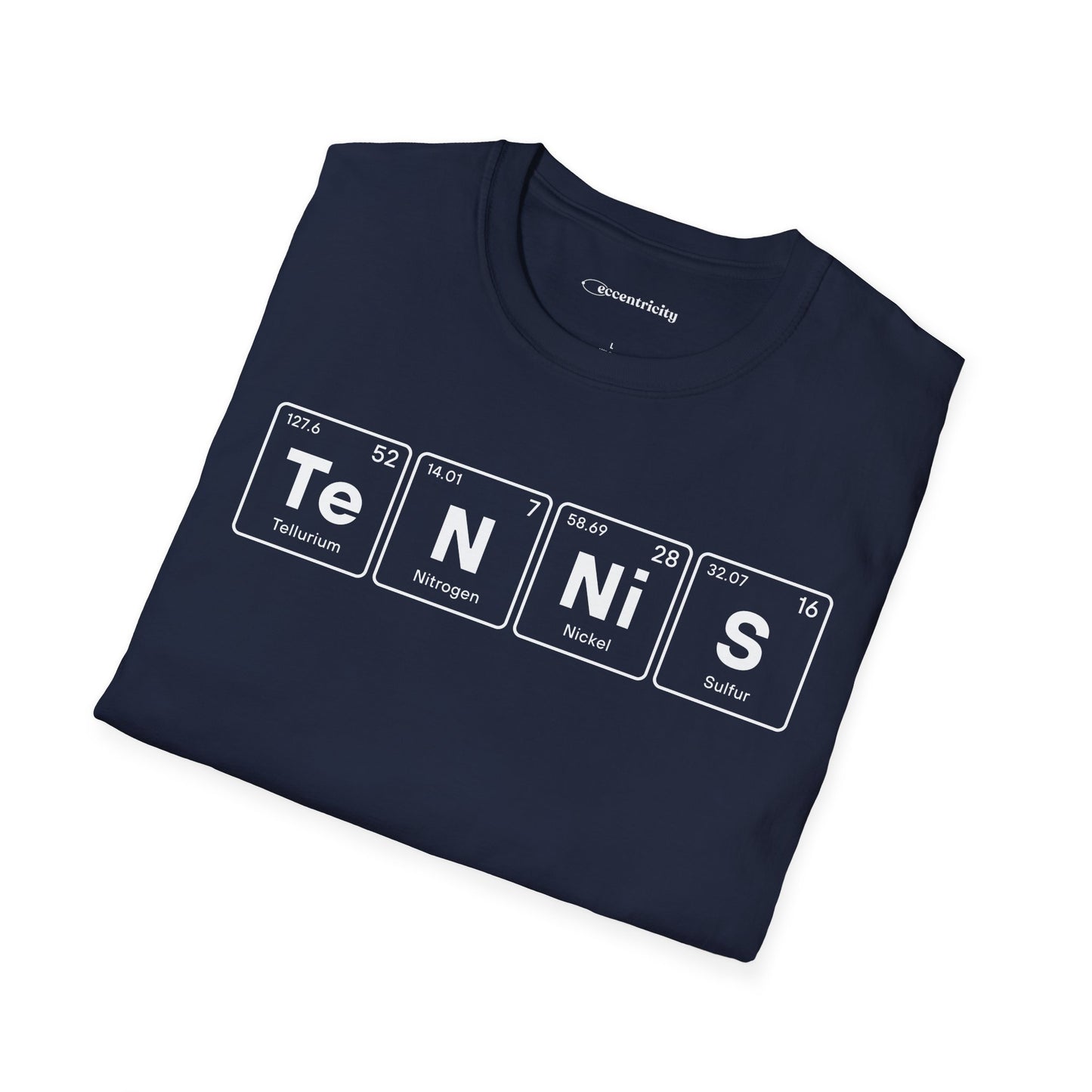 "Tennis Elemental" - Premium Physics Shirt