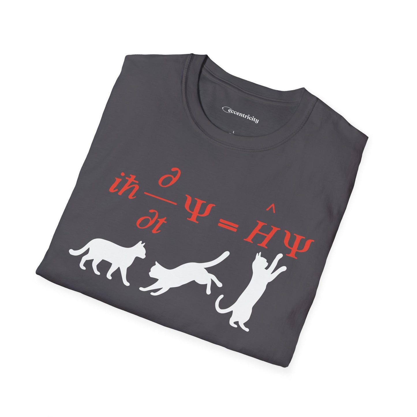 "Heisenberg's Cats"- Premium Physics Shirt