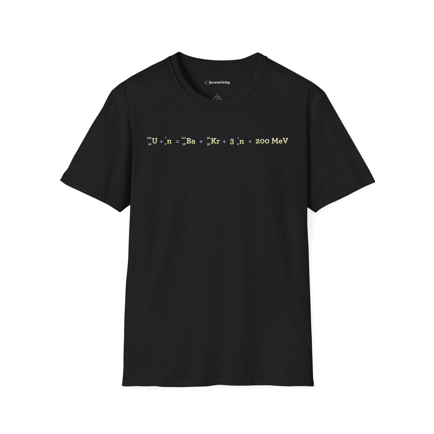 "Fission Equation" - Premium Physics Shirt
