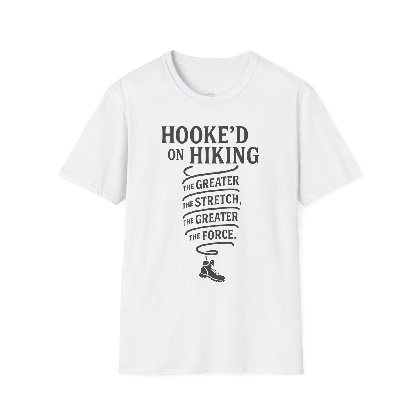"Hooke'd on Hiking" - Premium Physics Shirt