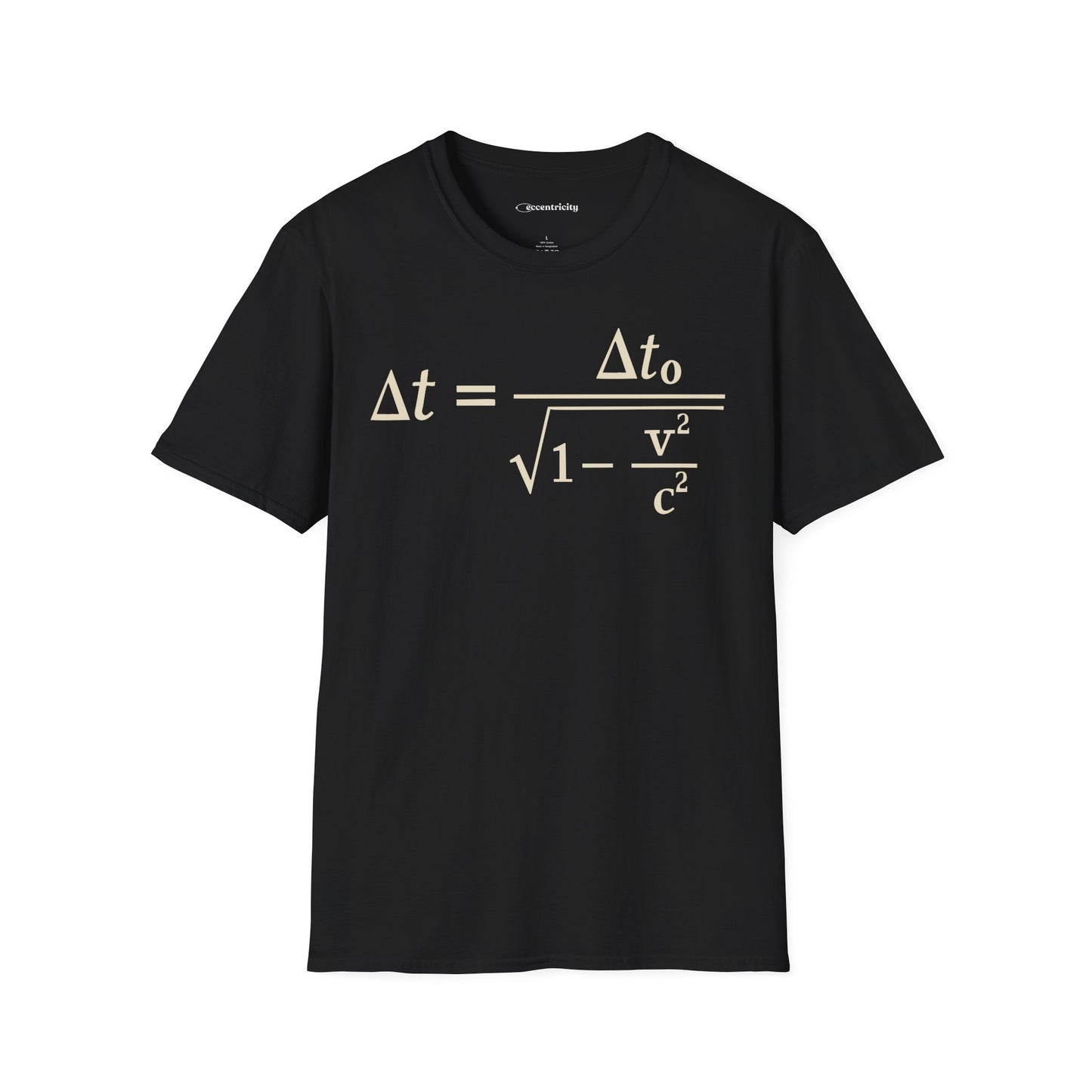 Time-Dilation Formula - Premium Physics Tee