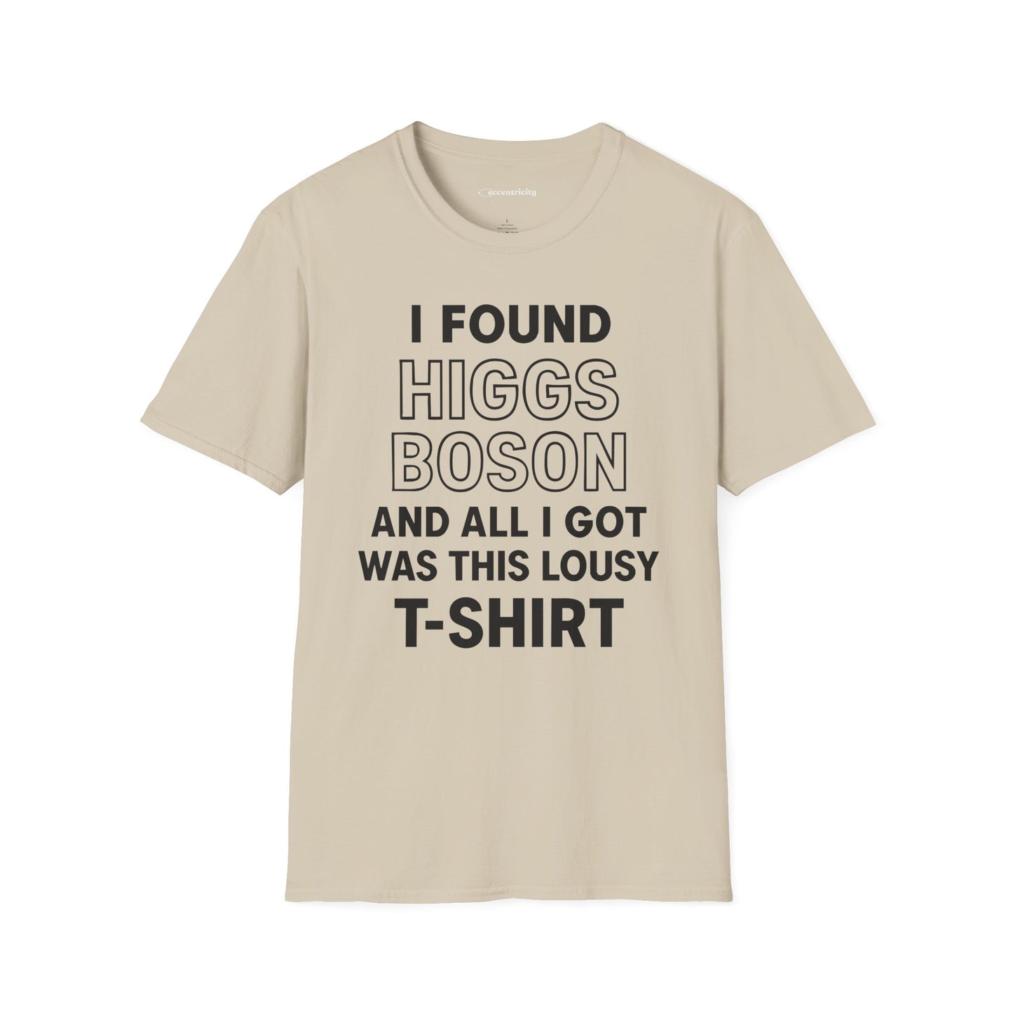 "Higgs Boson Humor"- Premium Physics Shirt