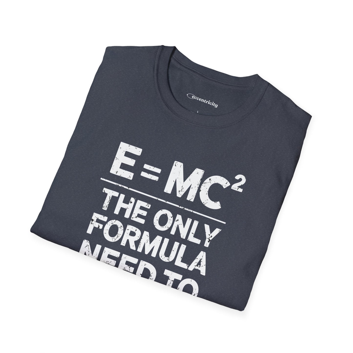 "Only Formula" Premium Physics Shirt