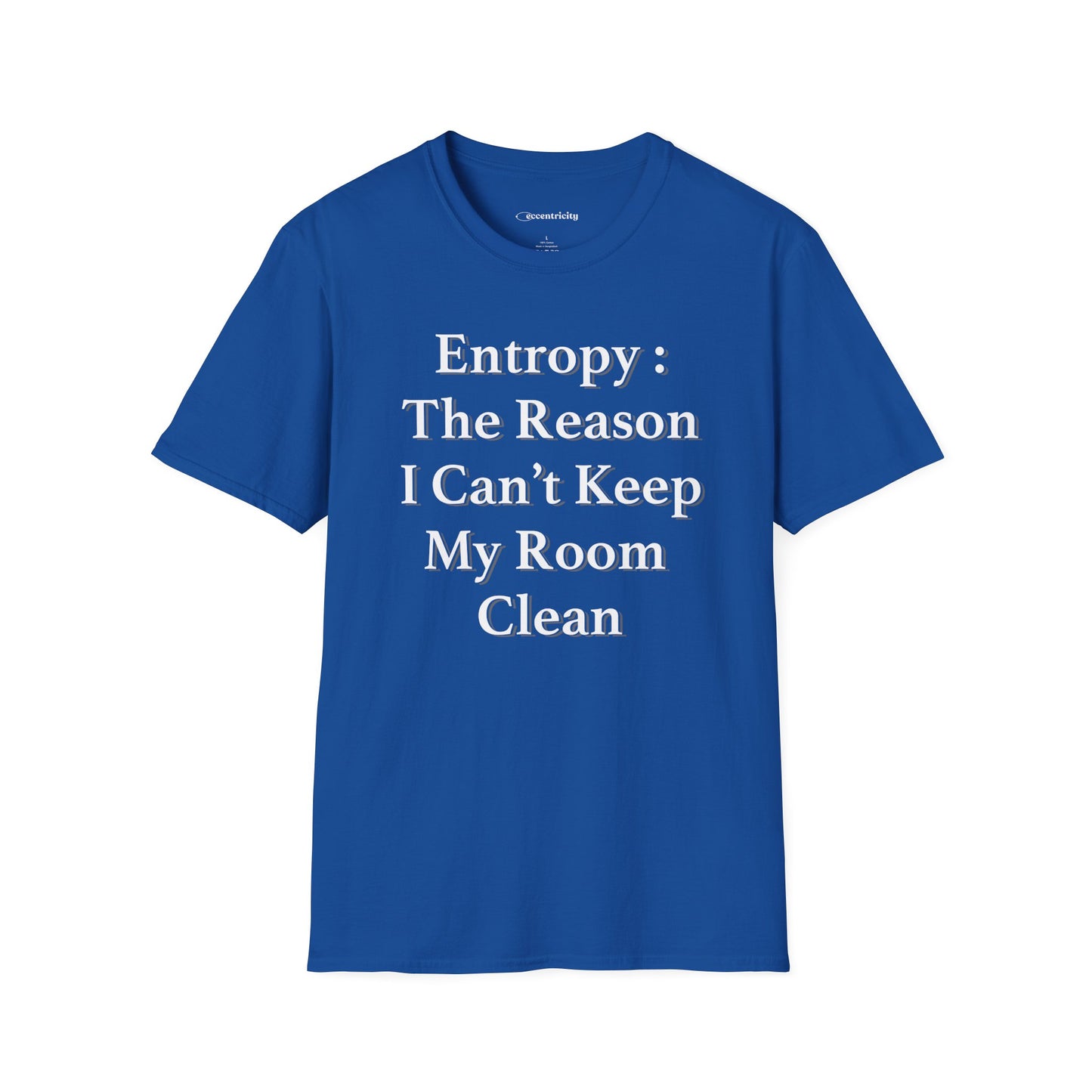 "Entropy 002" Premium Physics Shirt