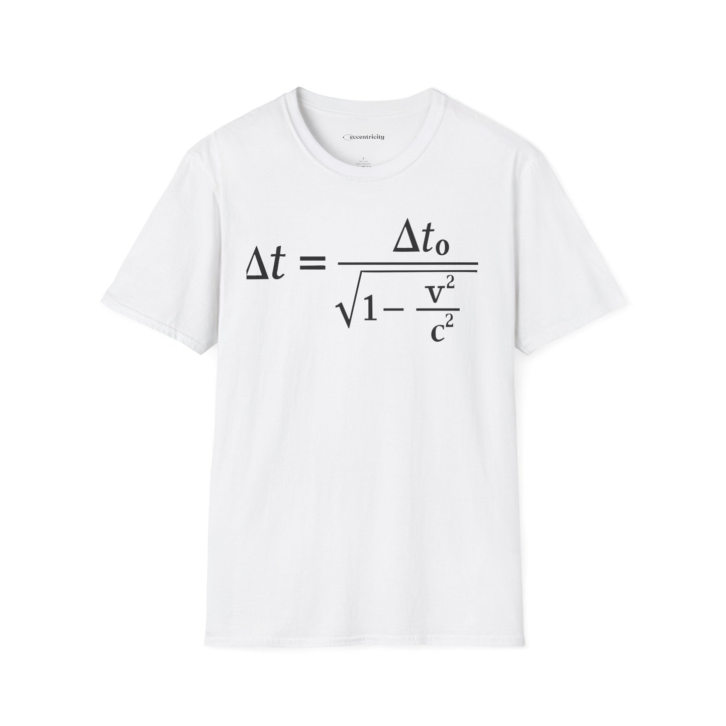 Time-Dilation Formula - Premium Physics Tee
