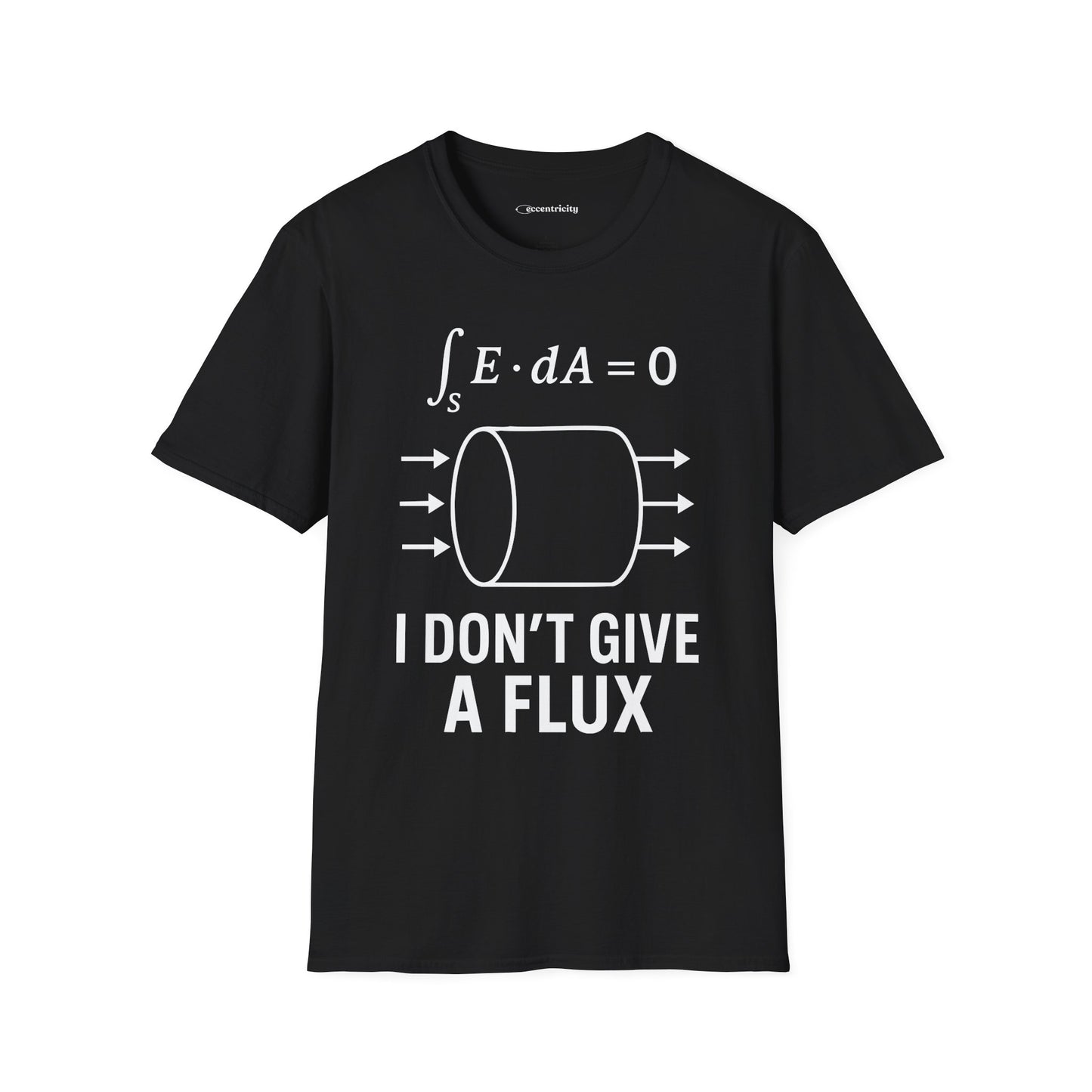 I don't Give A Flux - Premium Physics Shirt