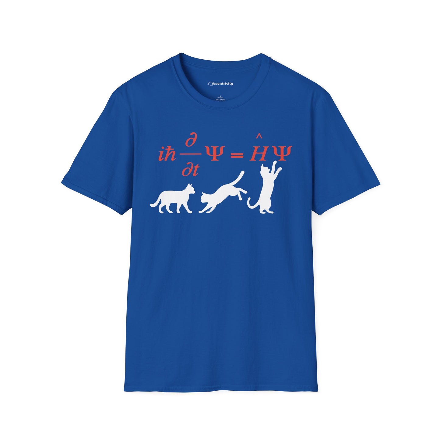 "Heisenberg's Cats"- Premium Physics Shirt