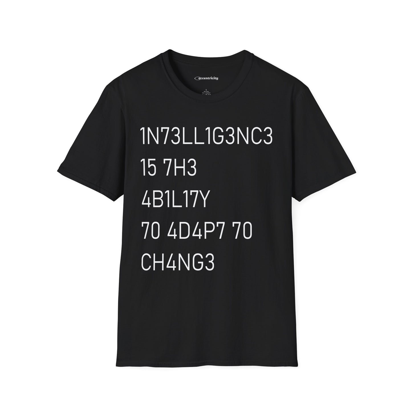"Intelligence Is The Ability To Adapt To Change" - Premium Science Shirt