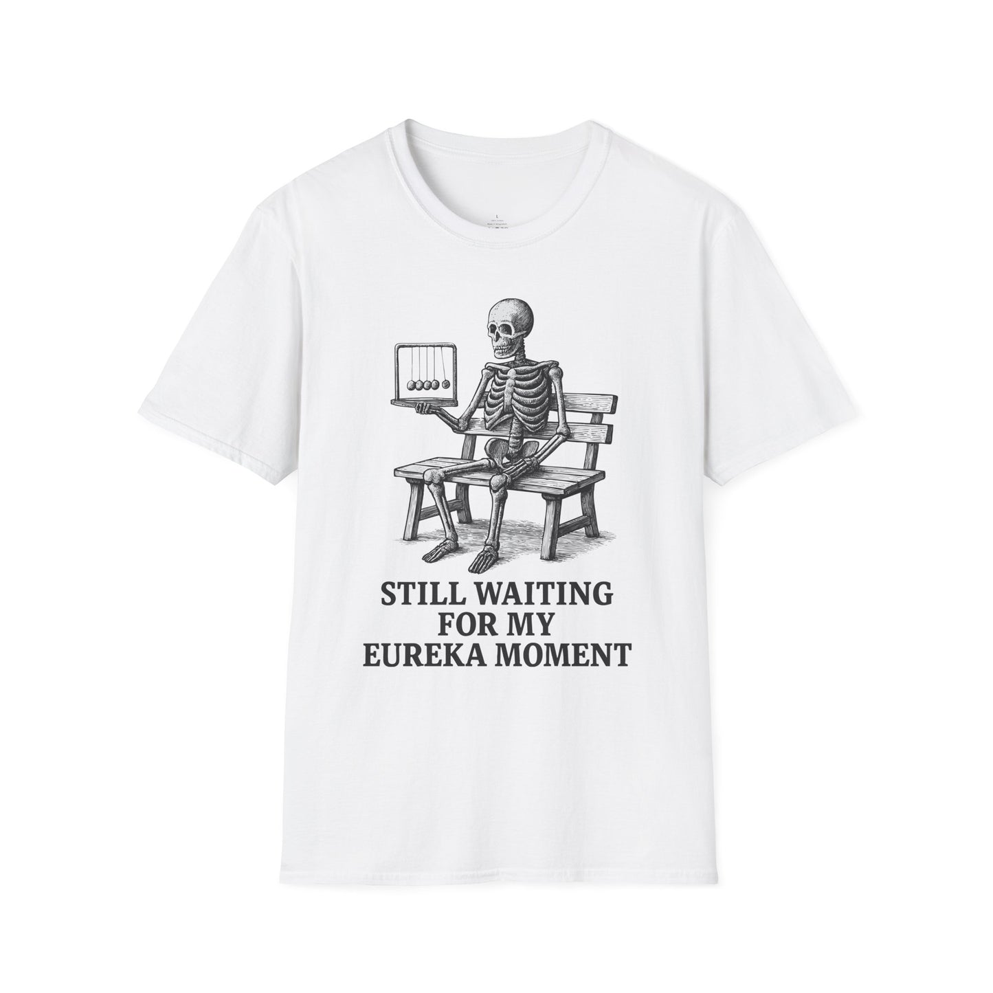 "Still Waiting For My Eureka Moment" - Premium Science Shirt