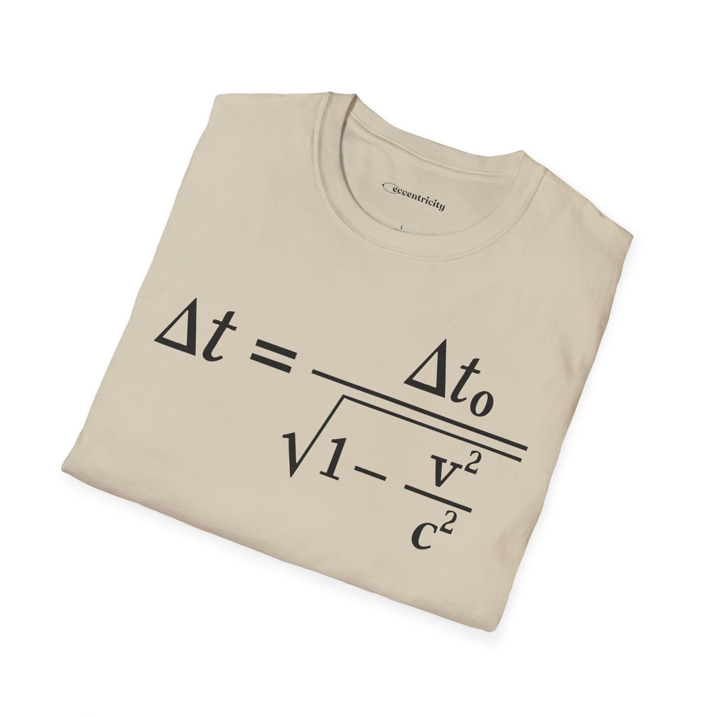 Time-Dilation Formula - Premium Physics Tee