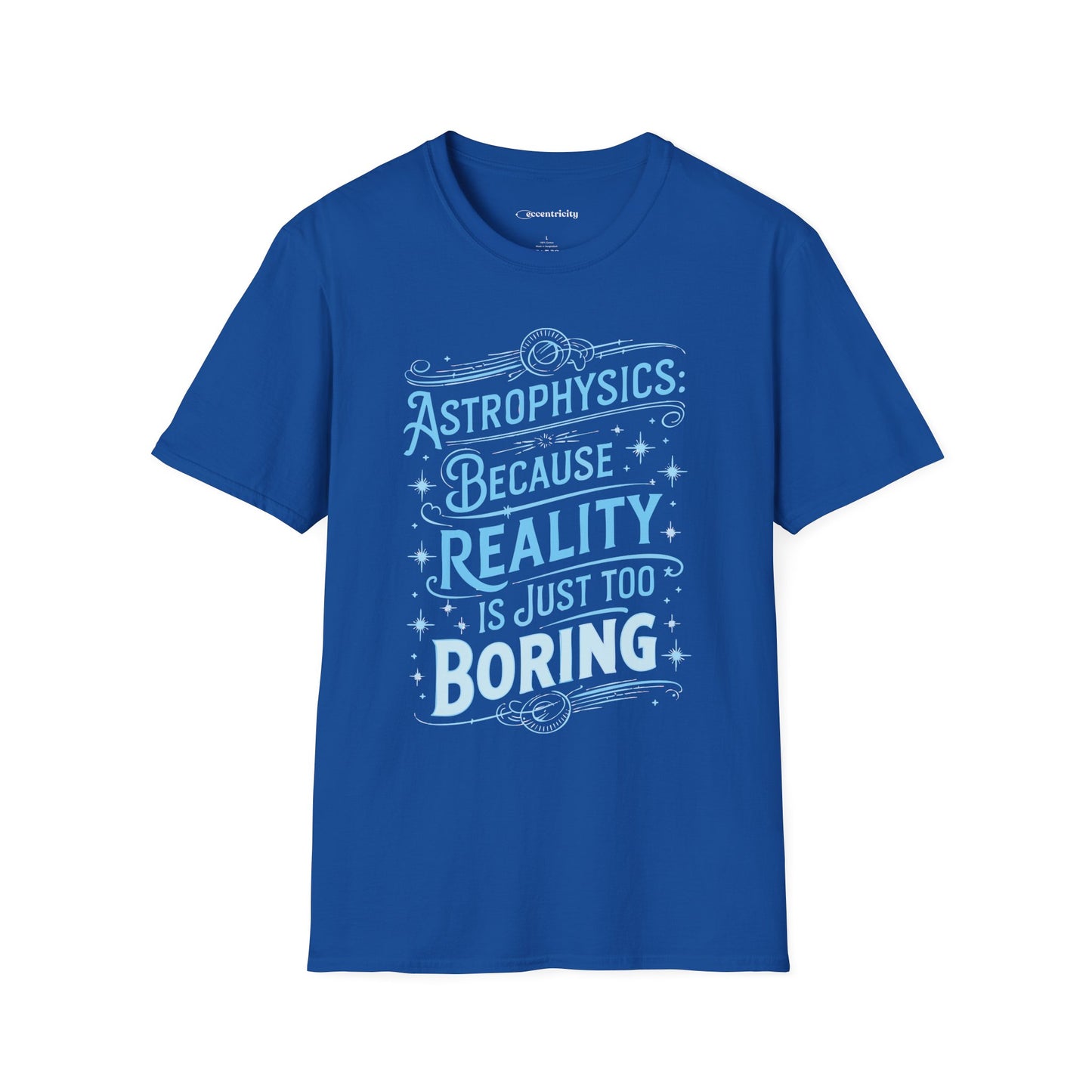 "Astrophysics 002" Premium Physics Shirt