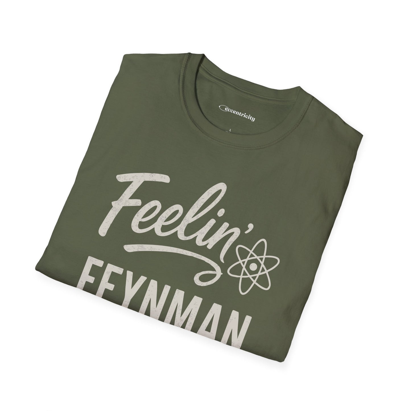 "Feelin' Feynman"- Premium Physics Shirt