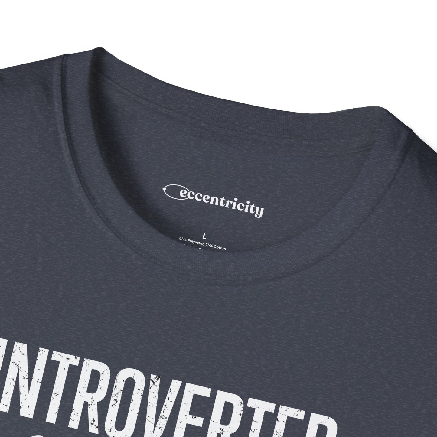 "Introverted Physics" Premium Physics Shirt